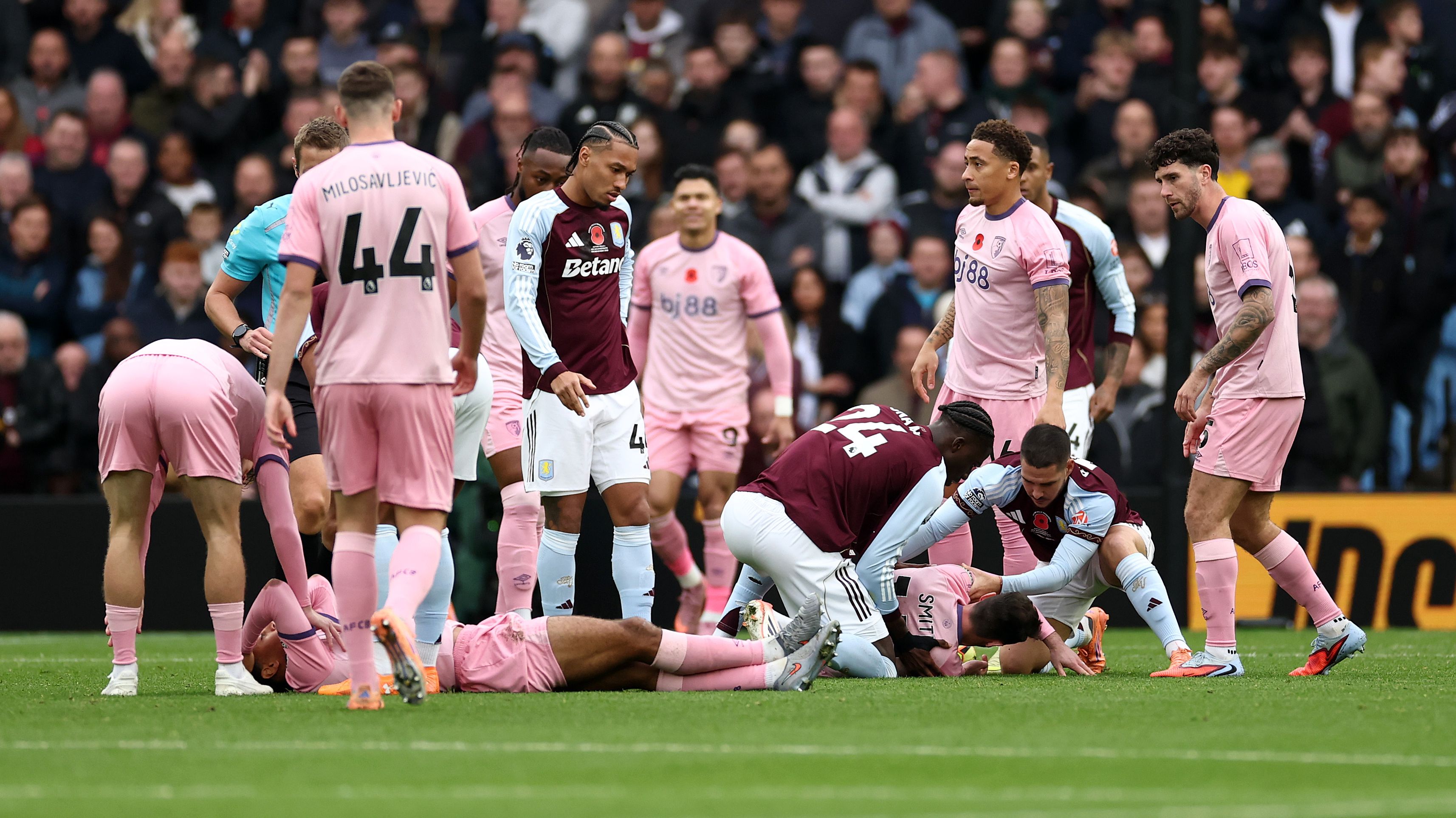 Aston Villa v Bournemouth - Premier League