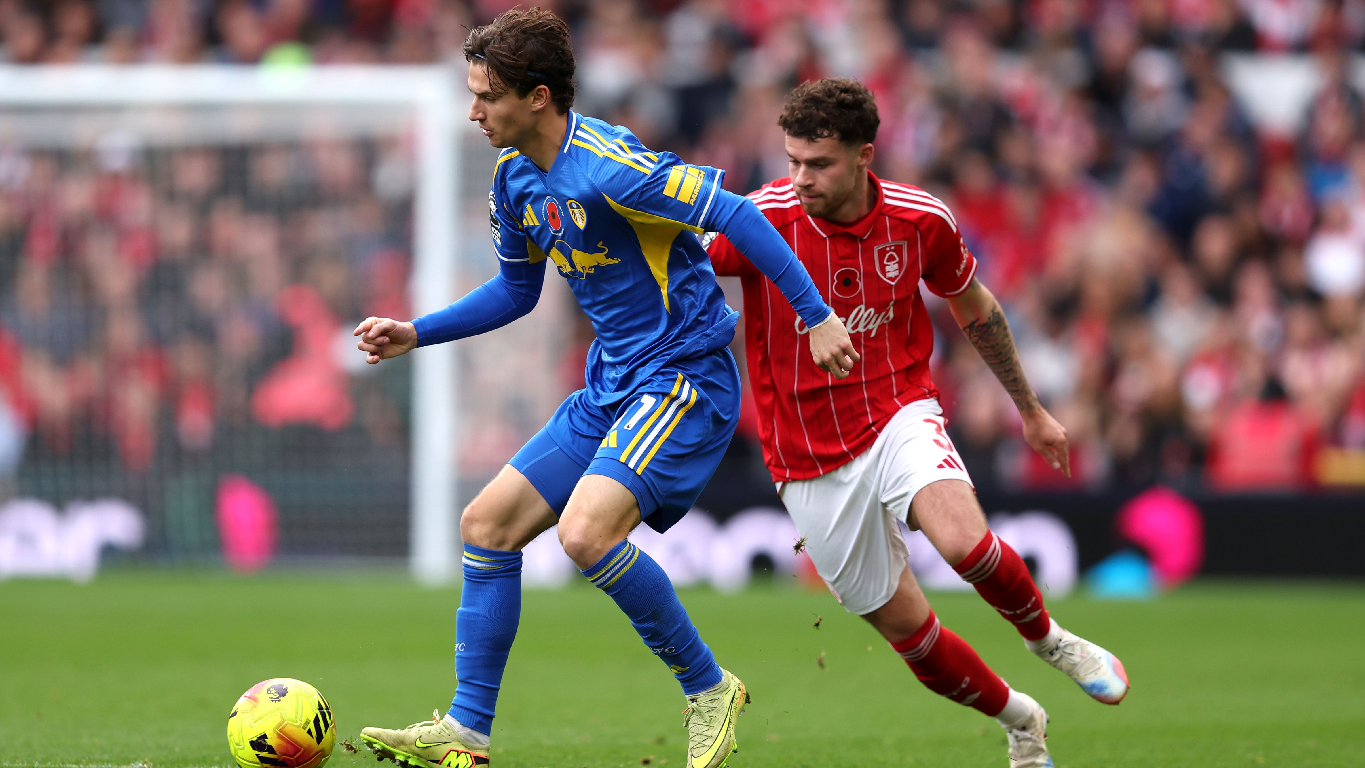 Nottingham Forest v Leeds United - Premier League