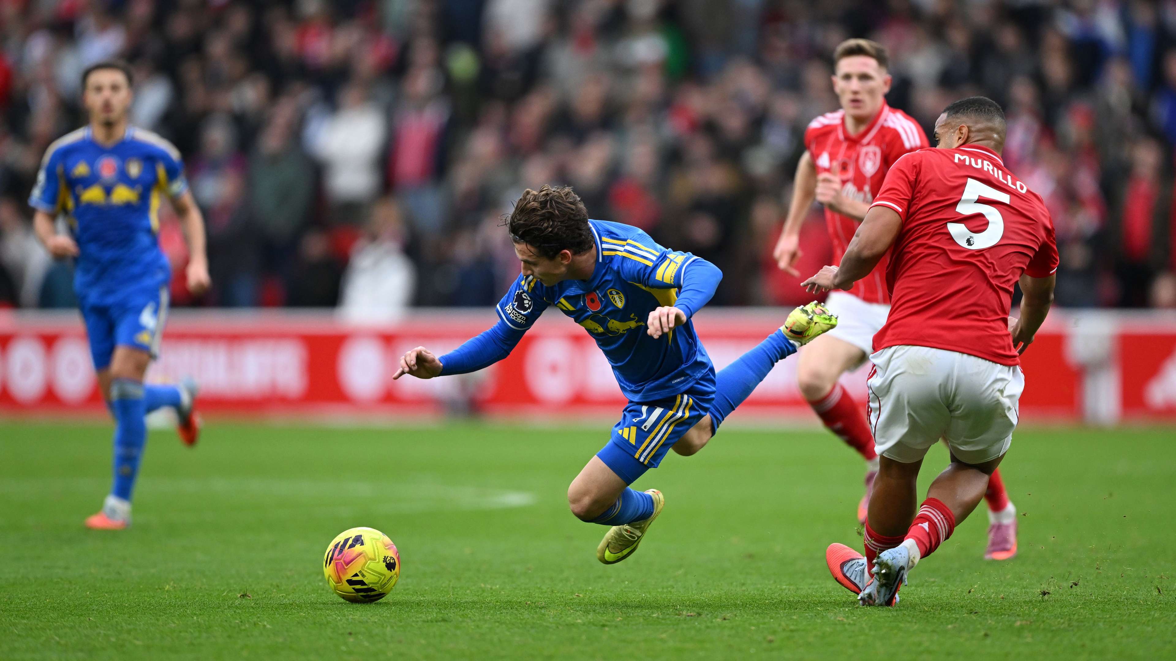 Nottingham Forest v Leeds United - Premier League