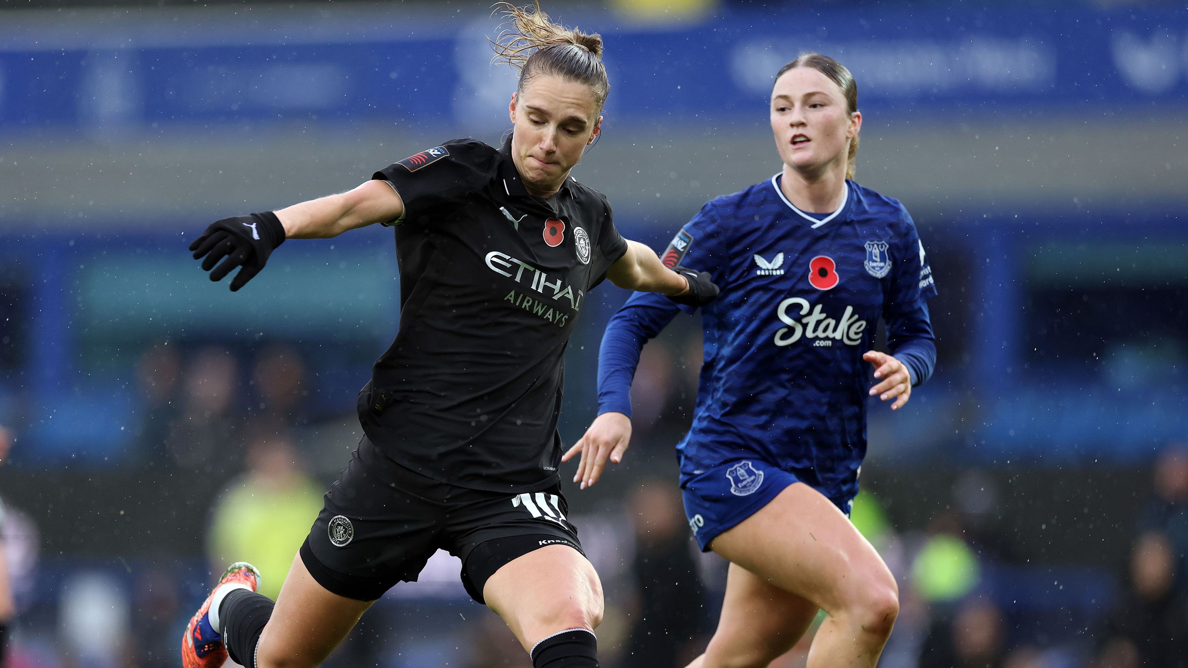 Everton v Manchester City - Barclays Women's Super League