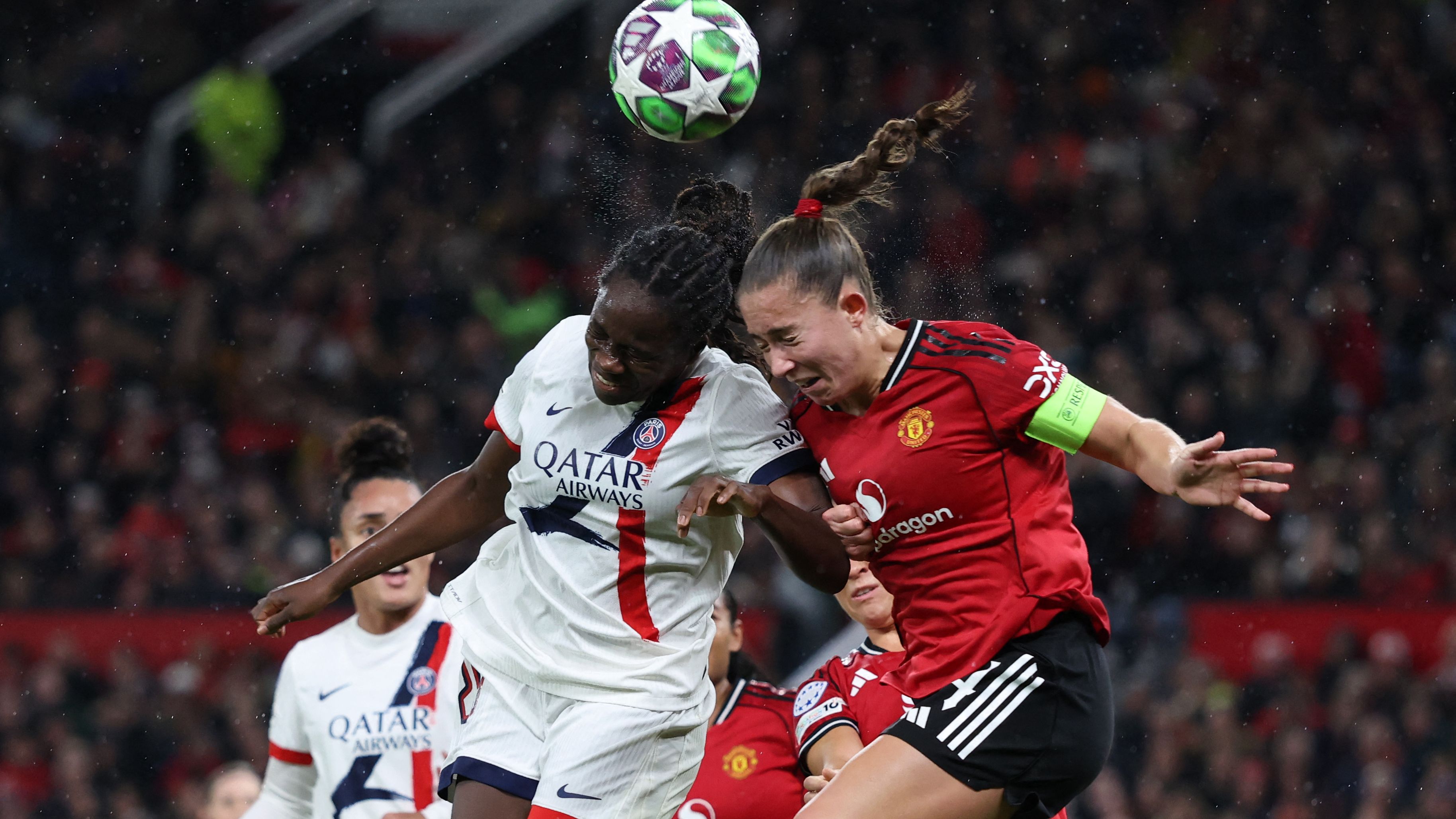 FBL-EUR-C1-WOMEN-PSG-MAN UTD