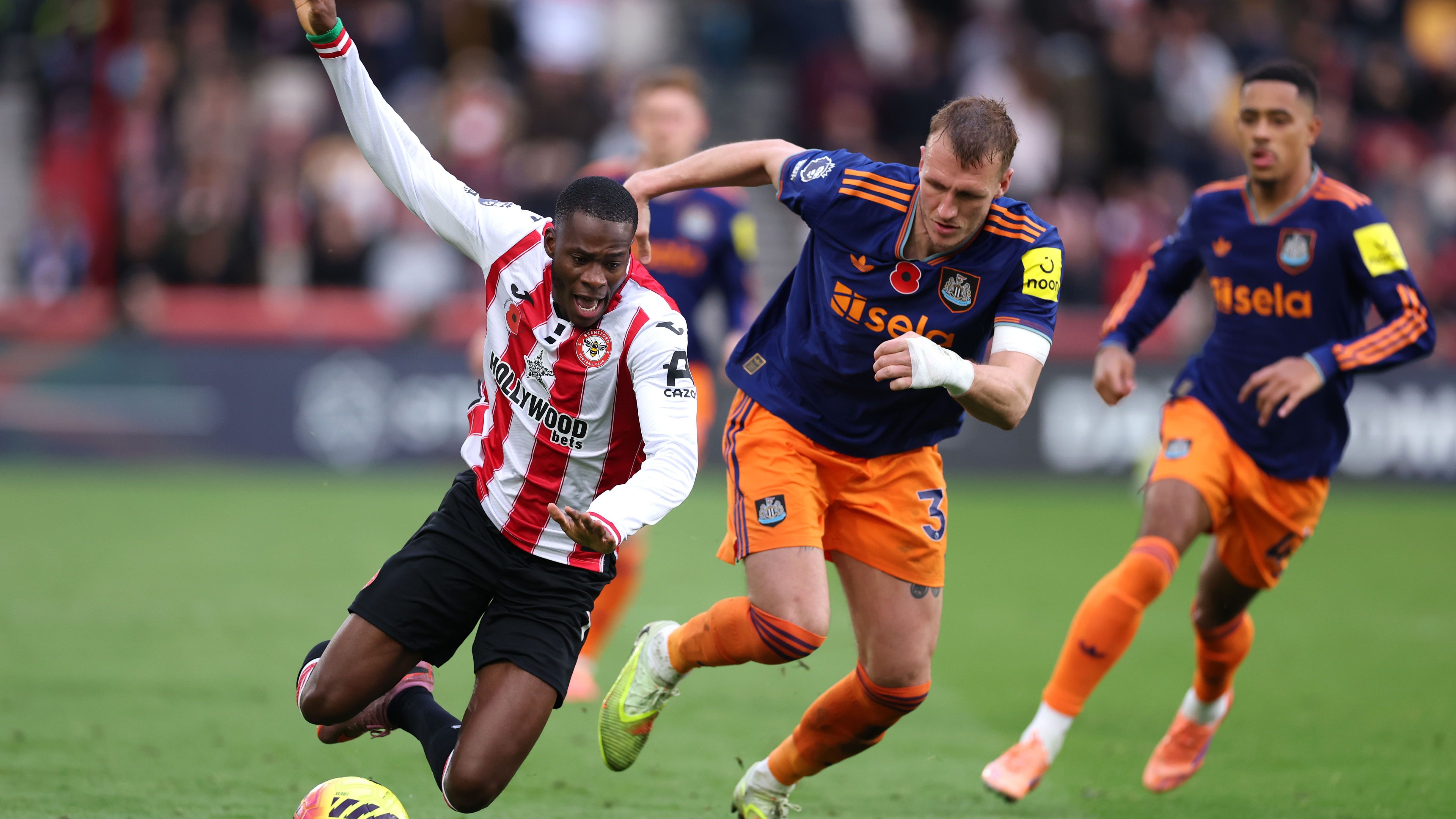 Brentford v Newcastle United - Premier League