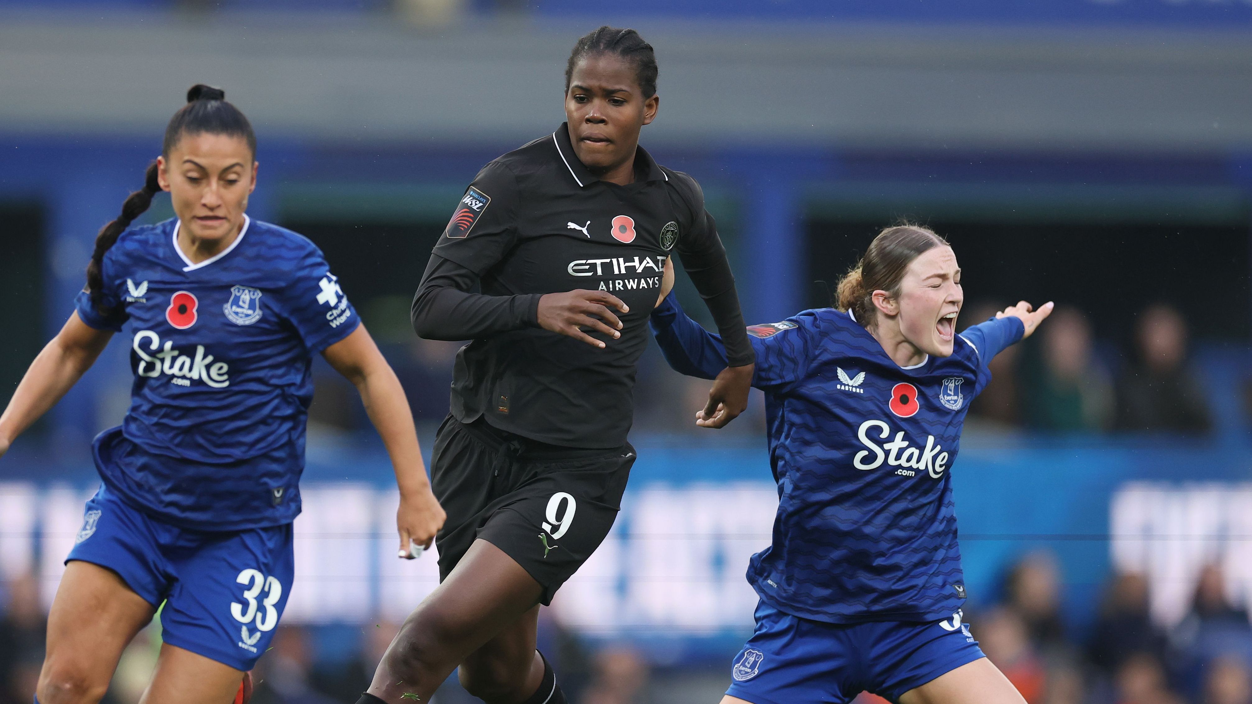 Everton v Manchester City - Barclays Women's Super League