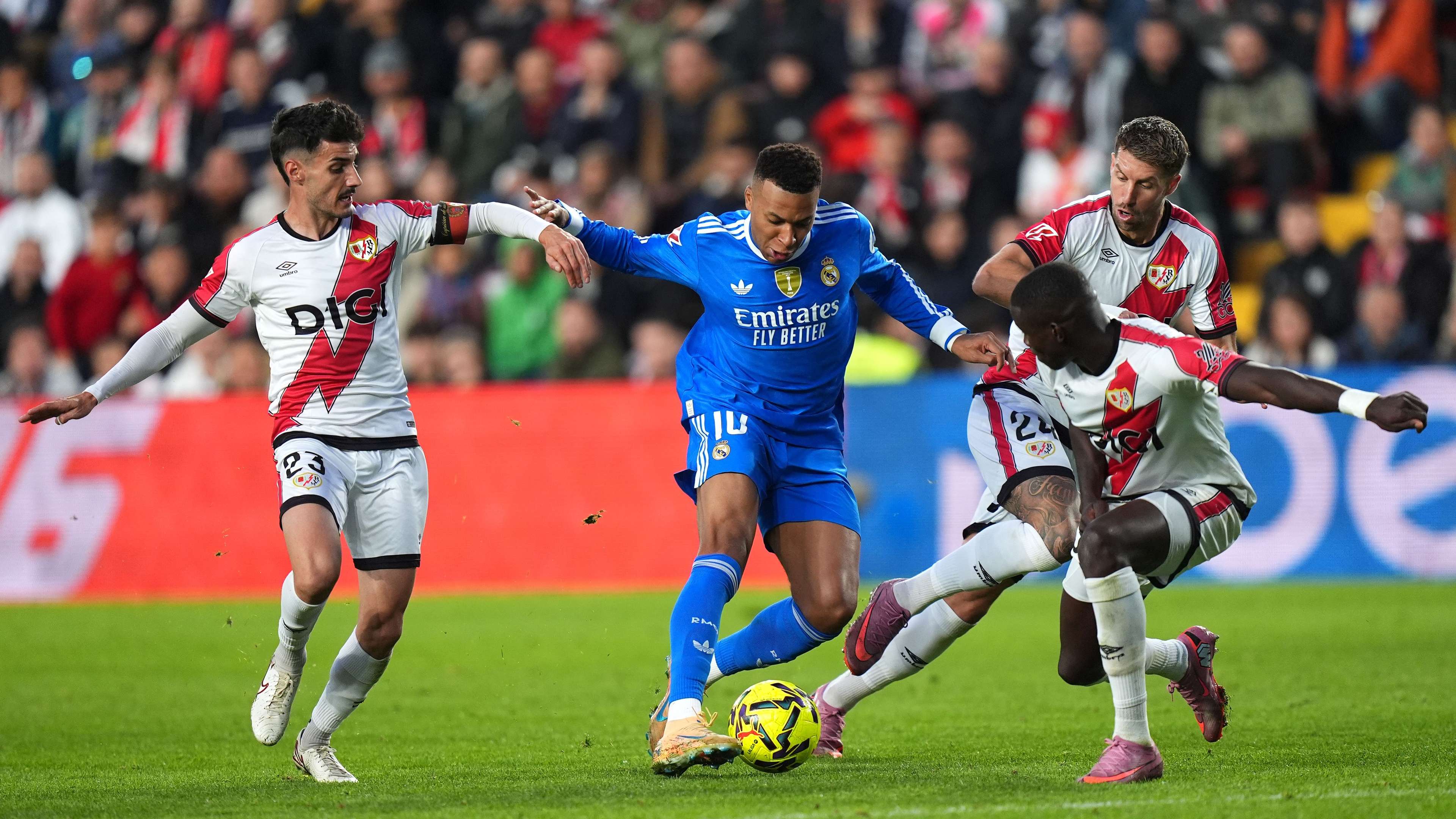 Rayo Vallecano de Madrid v Real Madrid CF - LaLiga EA Sports