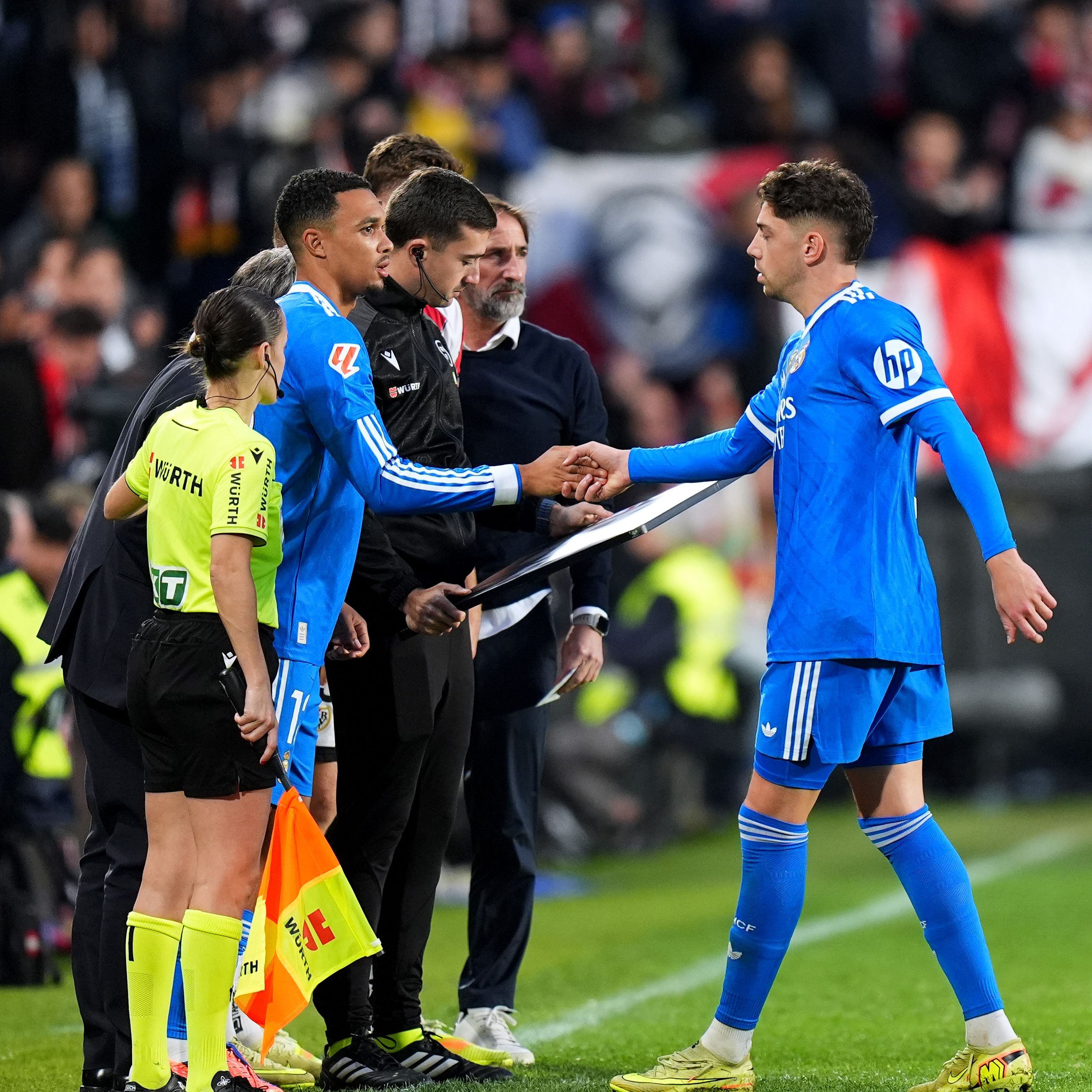 Rayo Vallecano de Madrid v Real Madrid CF - LaLiga EA Sports