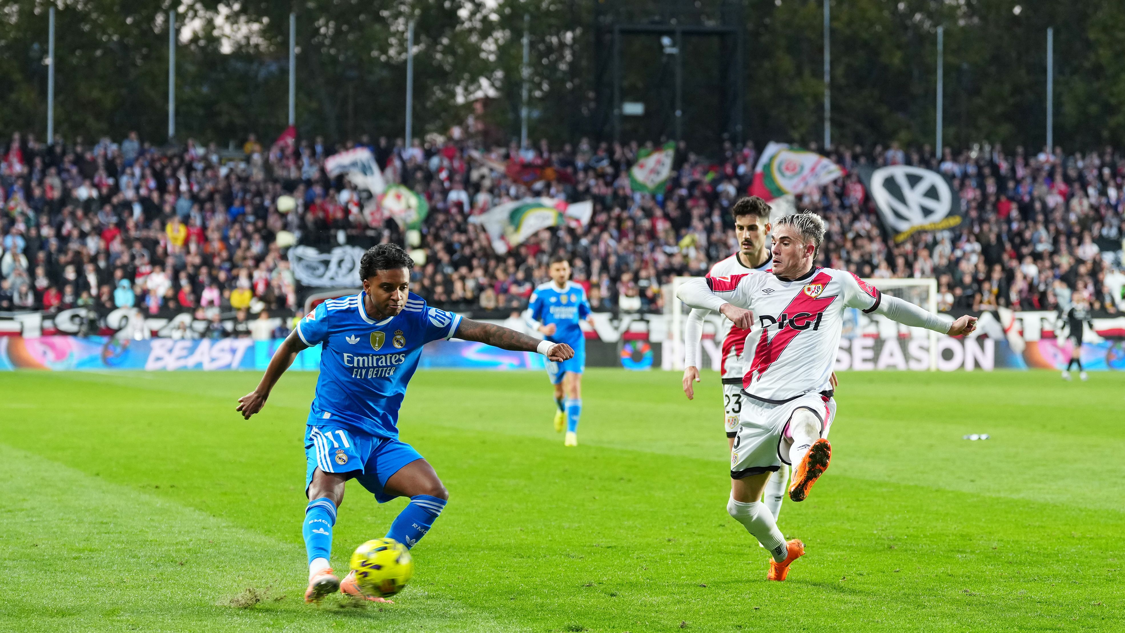 Rayo Vallecano de Madrid v Real Madrid CF - LaLiga EA Sports