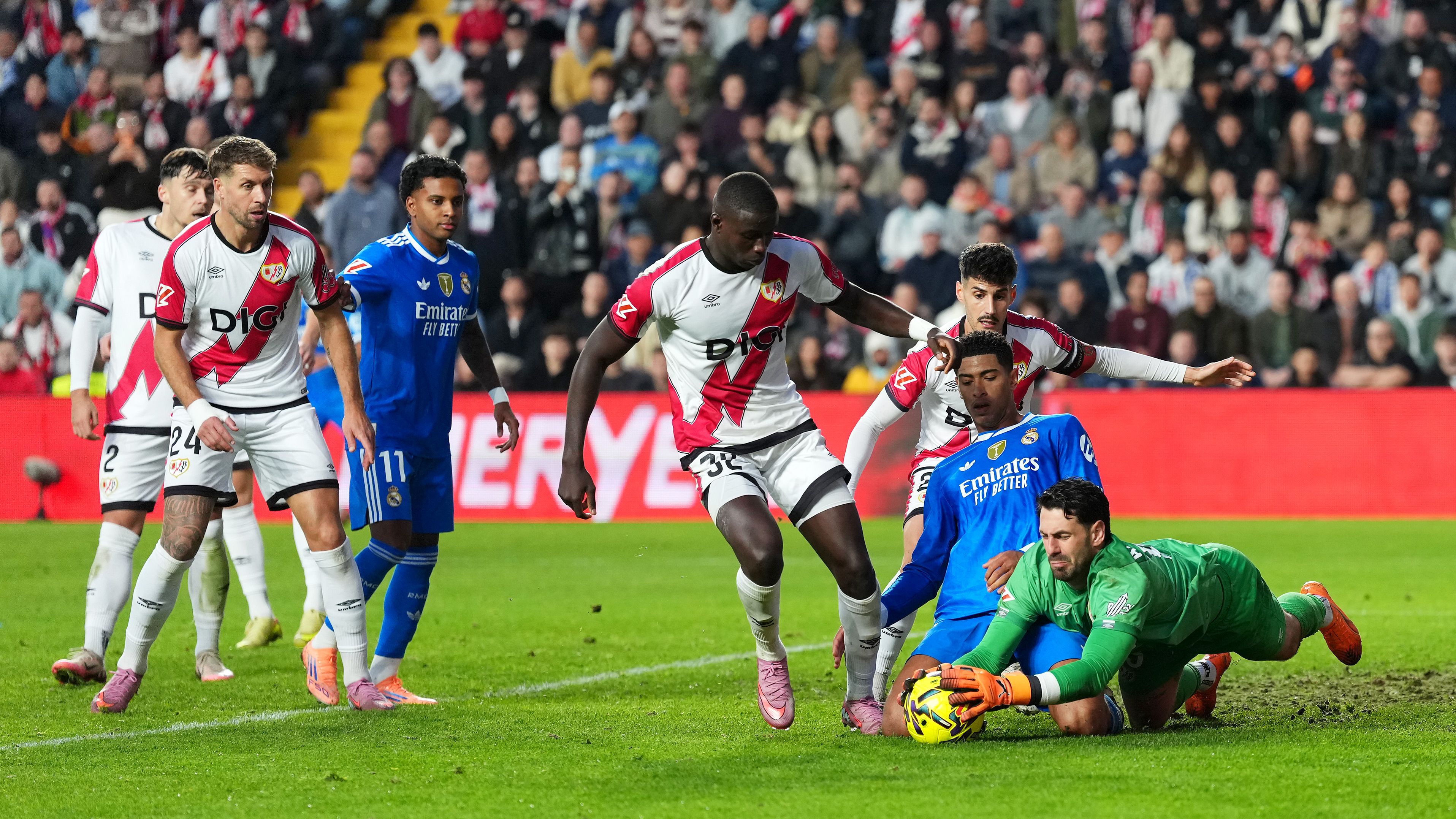Rayo Vallecano de Madrid v Real Madrid CF - LaLiga EA Sports
