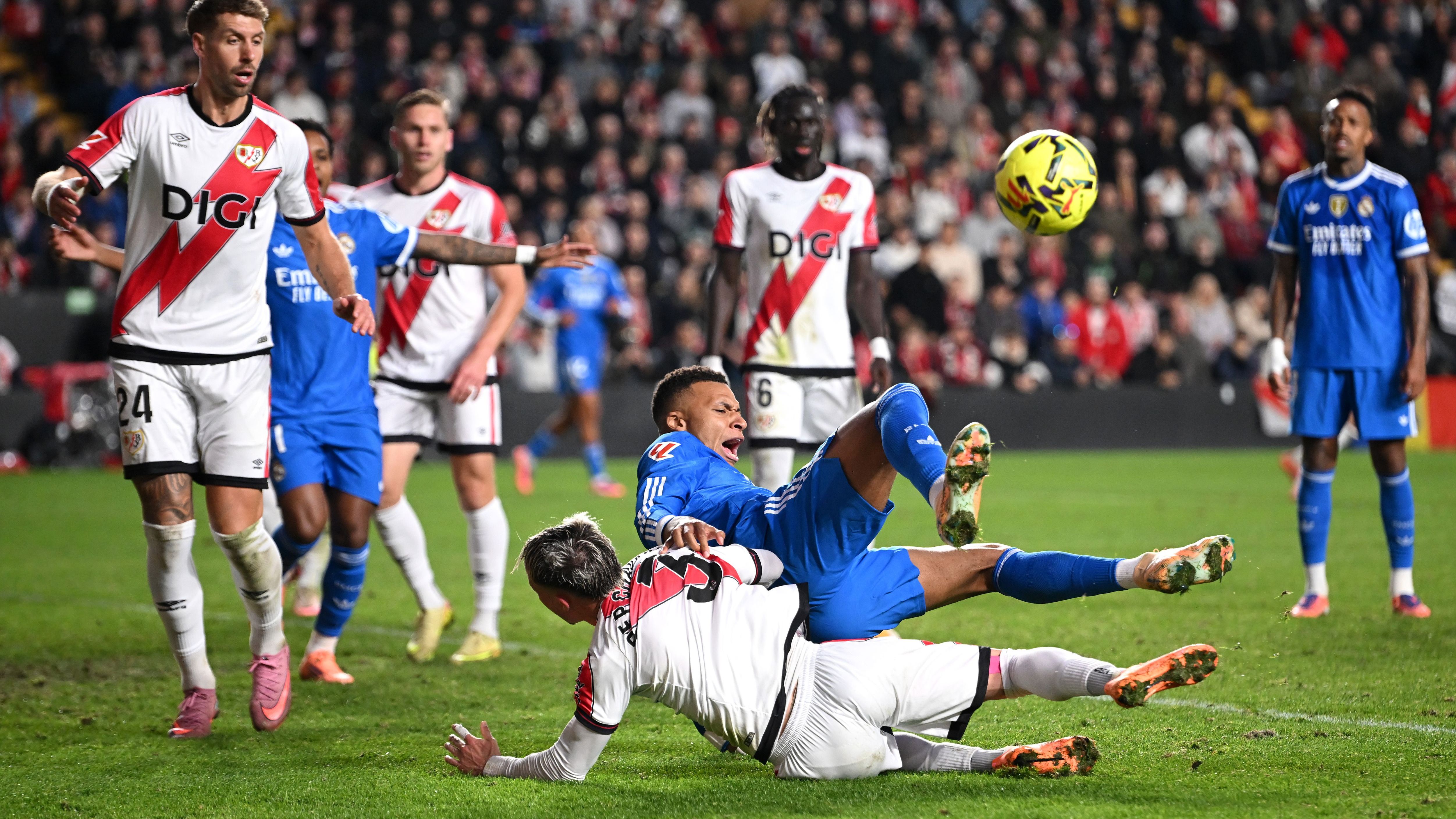 Rayo Vallecano de Madrid v Real Madrid CF - LaLiga EA Sports