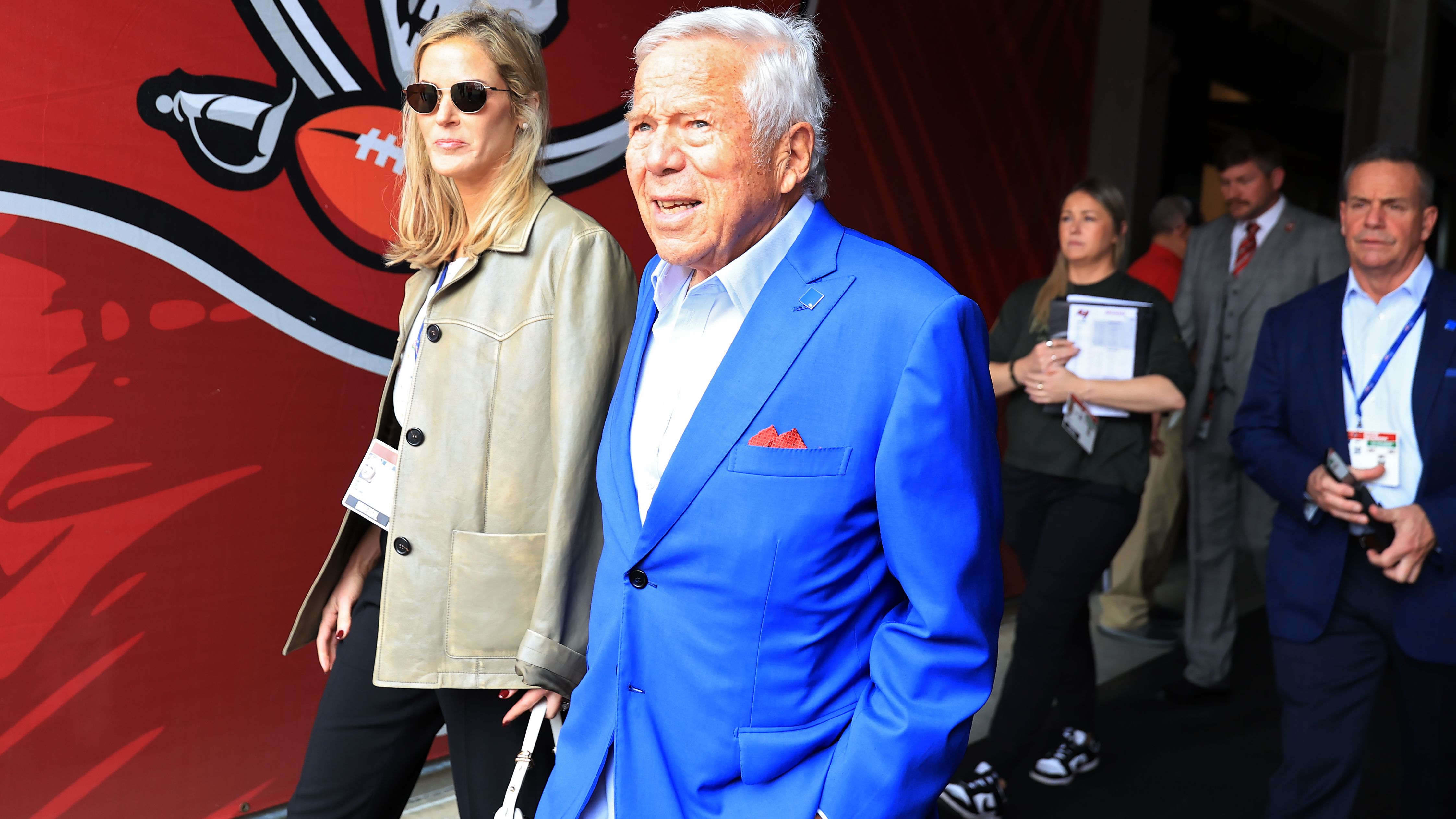 New England Patriots v Tampa Bay Buccaneers