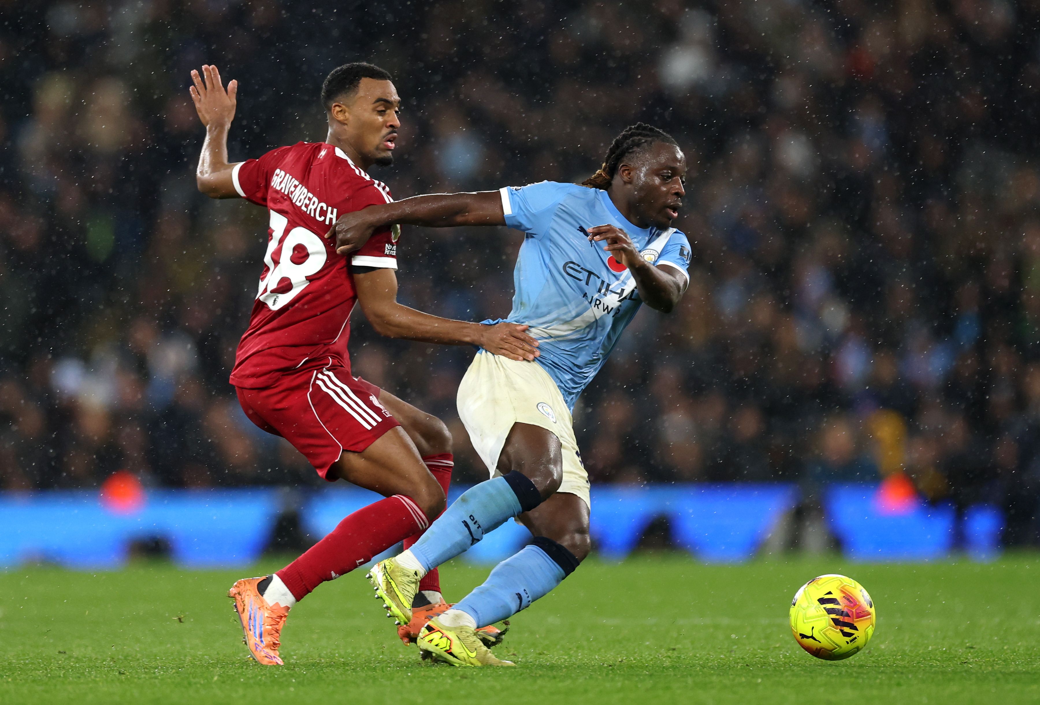 Manchester City v Liverpool - Premier League