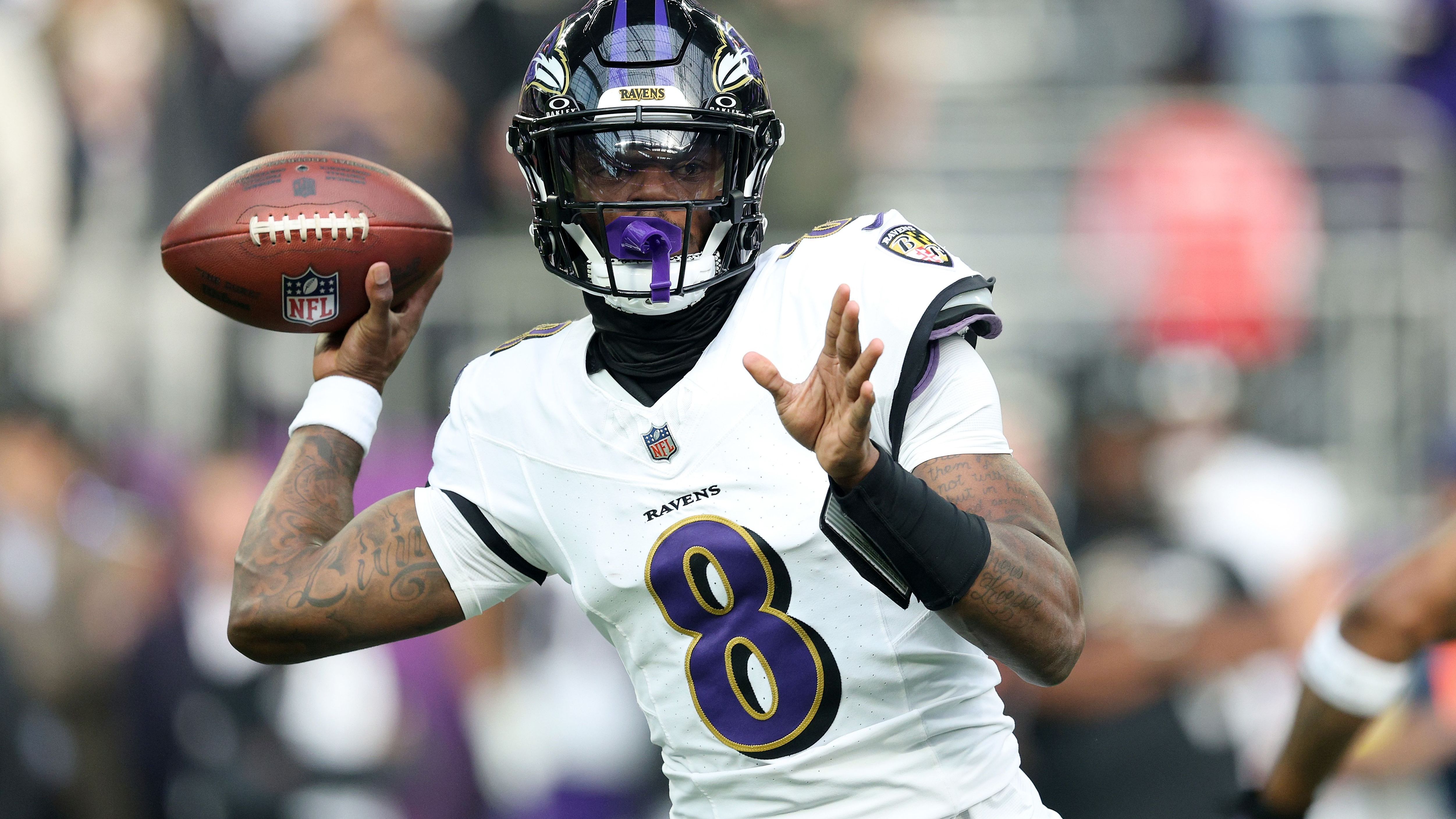 Baltimore Ravens v Minnesota Vikings