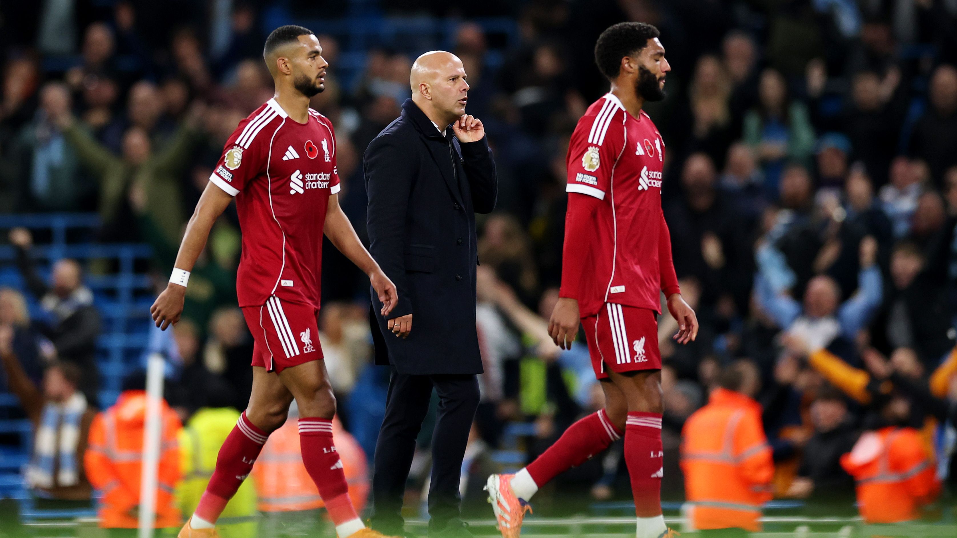 Manchester City v Liverpool - Premier League
