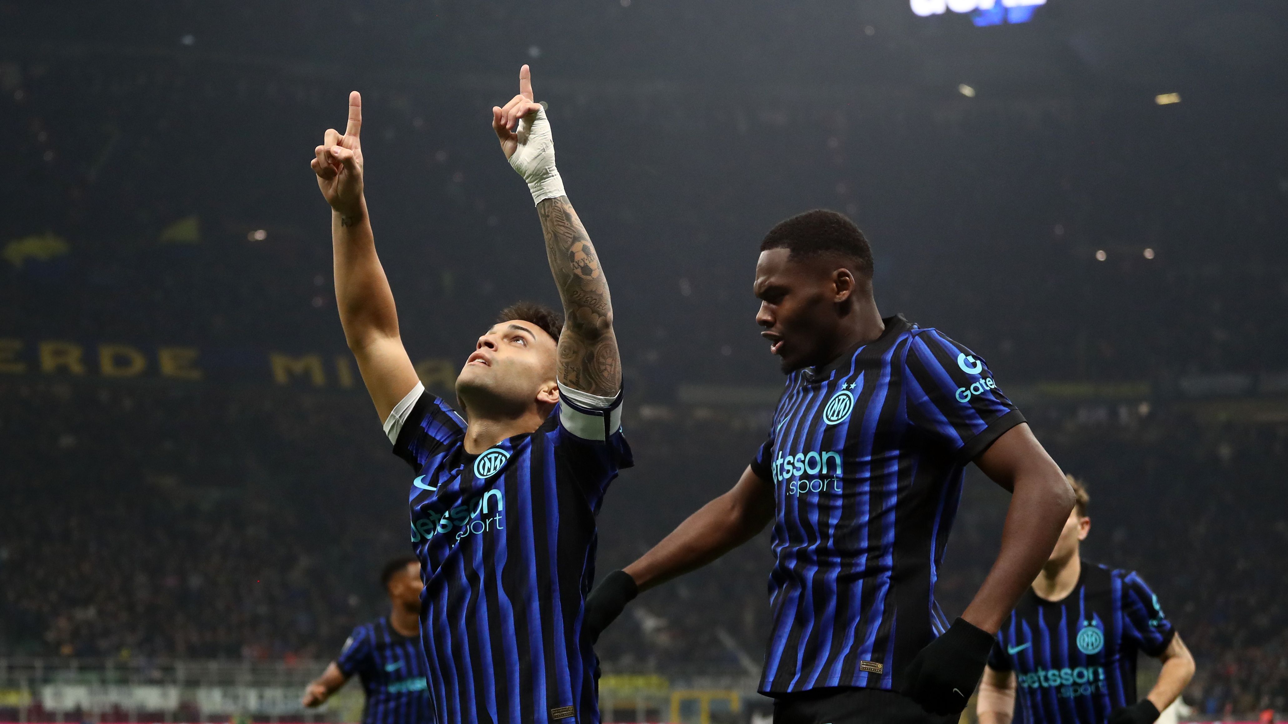 FC Internazionale v SS Lazio - Serie A