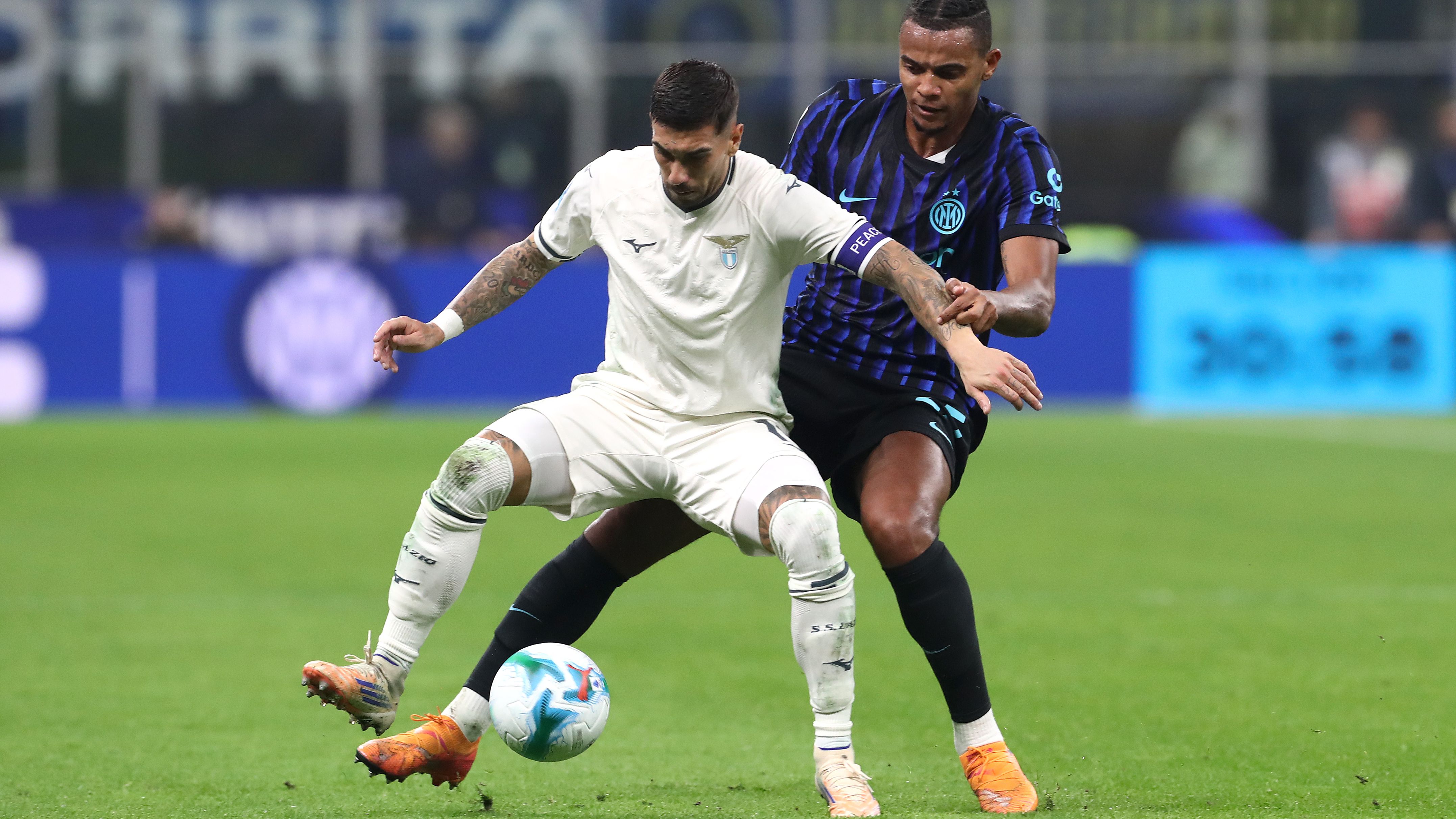 FC Internazionale v SS Lazio - Serie A