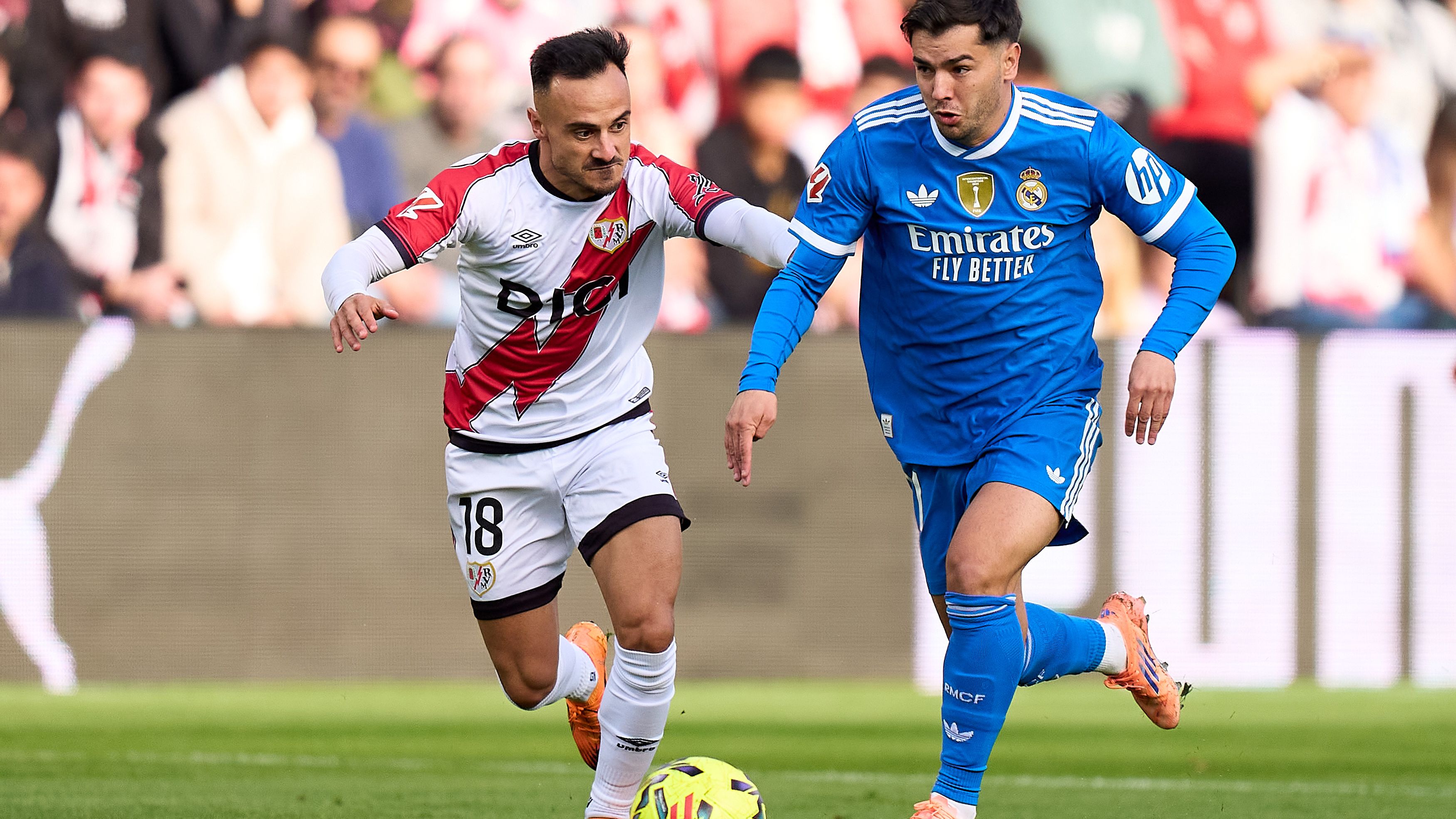 Rayo Vallecano de Madrid v Real Madrid CF - LaLiga EA Sports