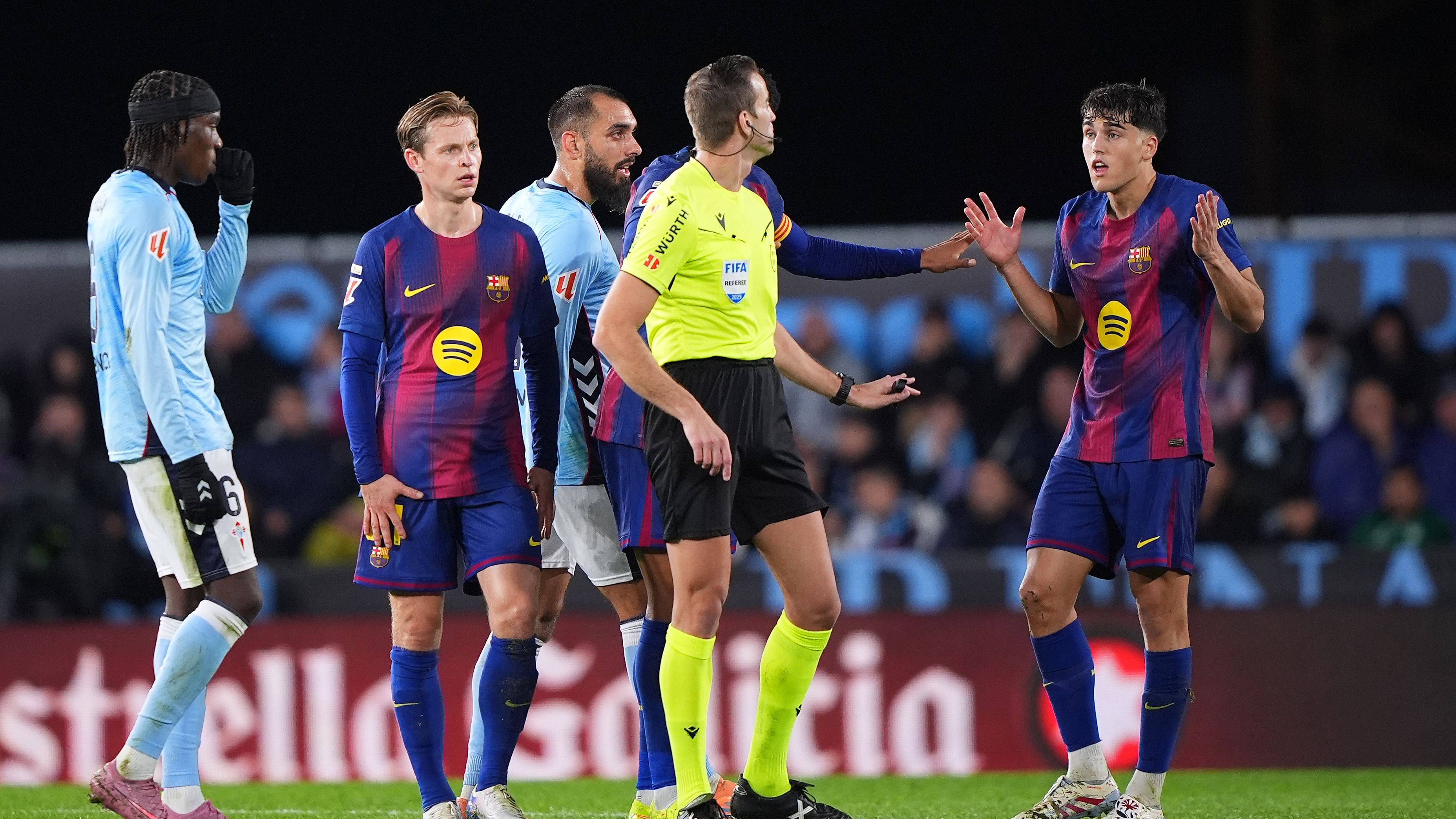 RC Celta de Vigo v FC Barcelona - LaLiga EA Sports