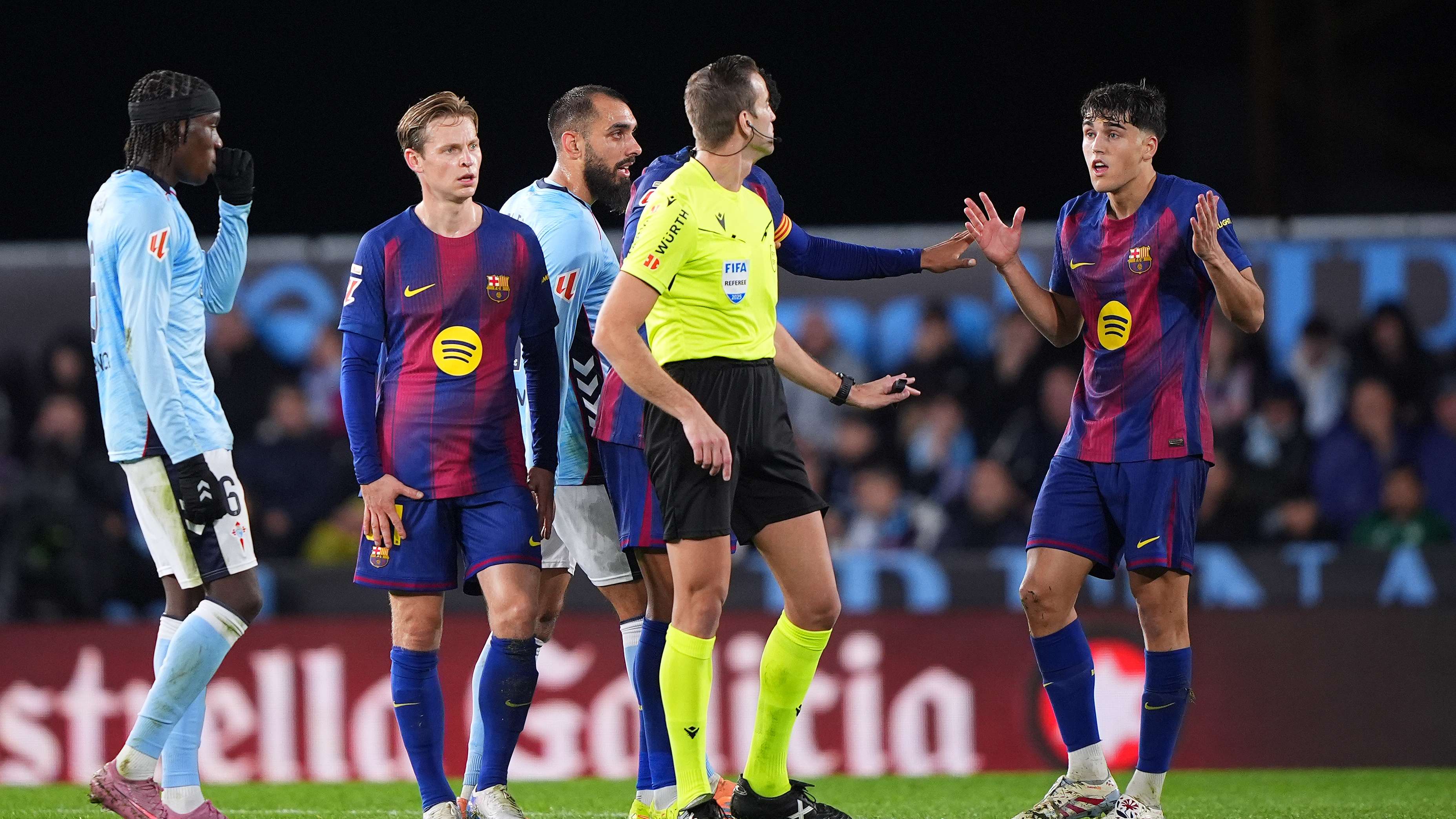 RC Celta de Vigo v FC Barcelona - LaLiga EA Sports