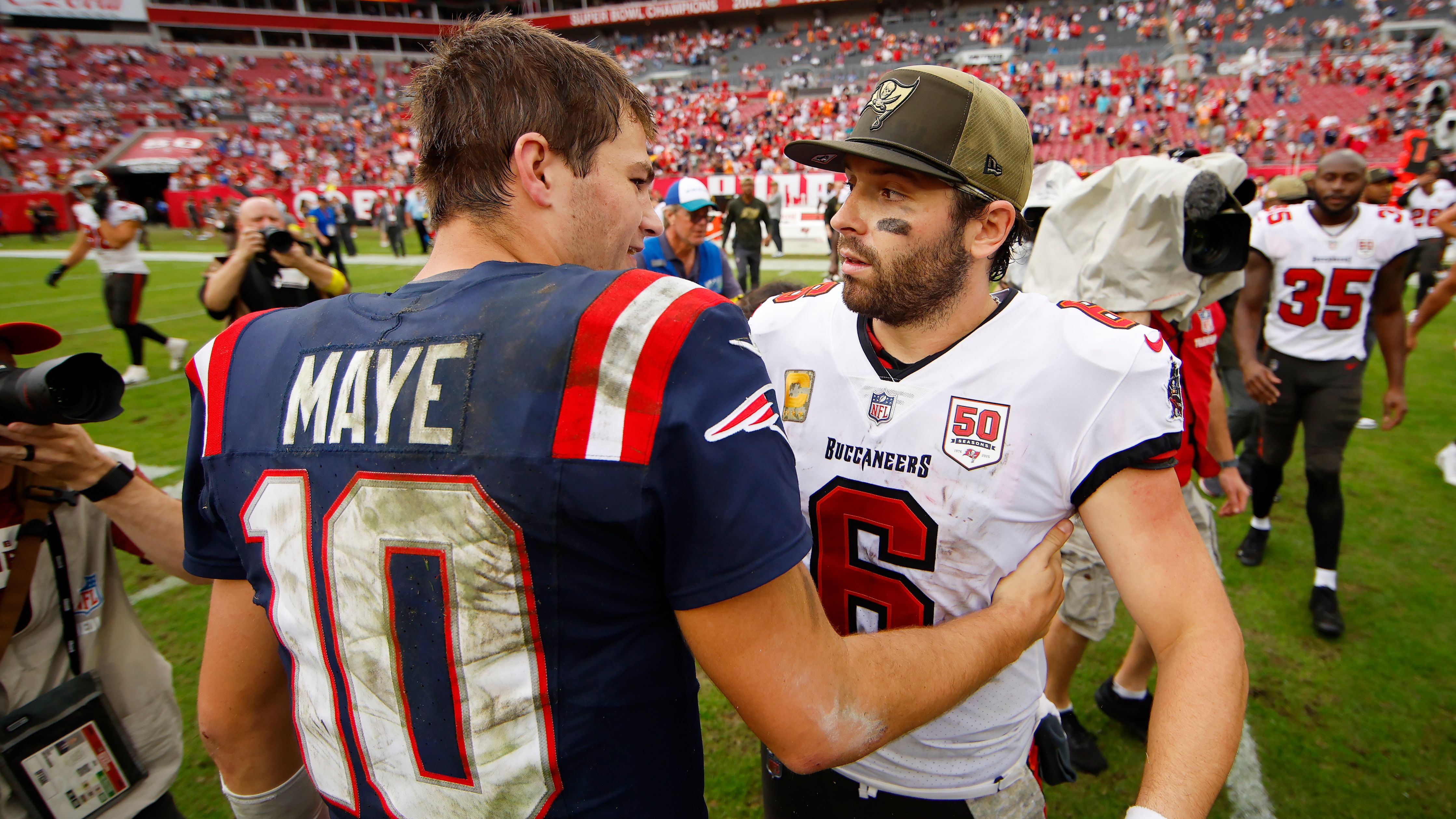 New England Patriots v Tampa Bay Buccaneers