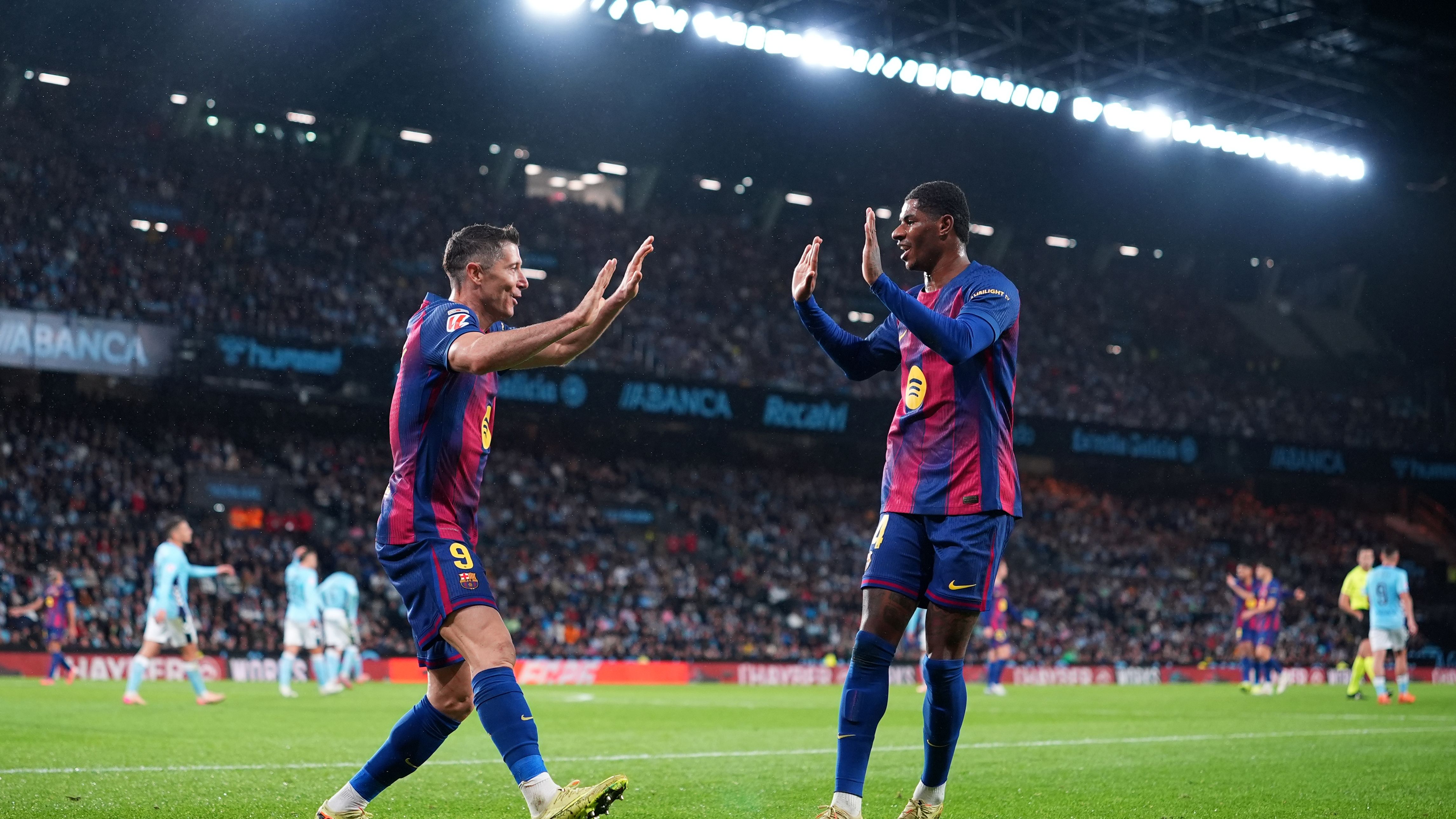 RC Celta de Vigo v FC Barcelona - LaLiga EA Sports