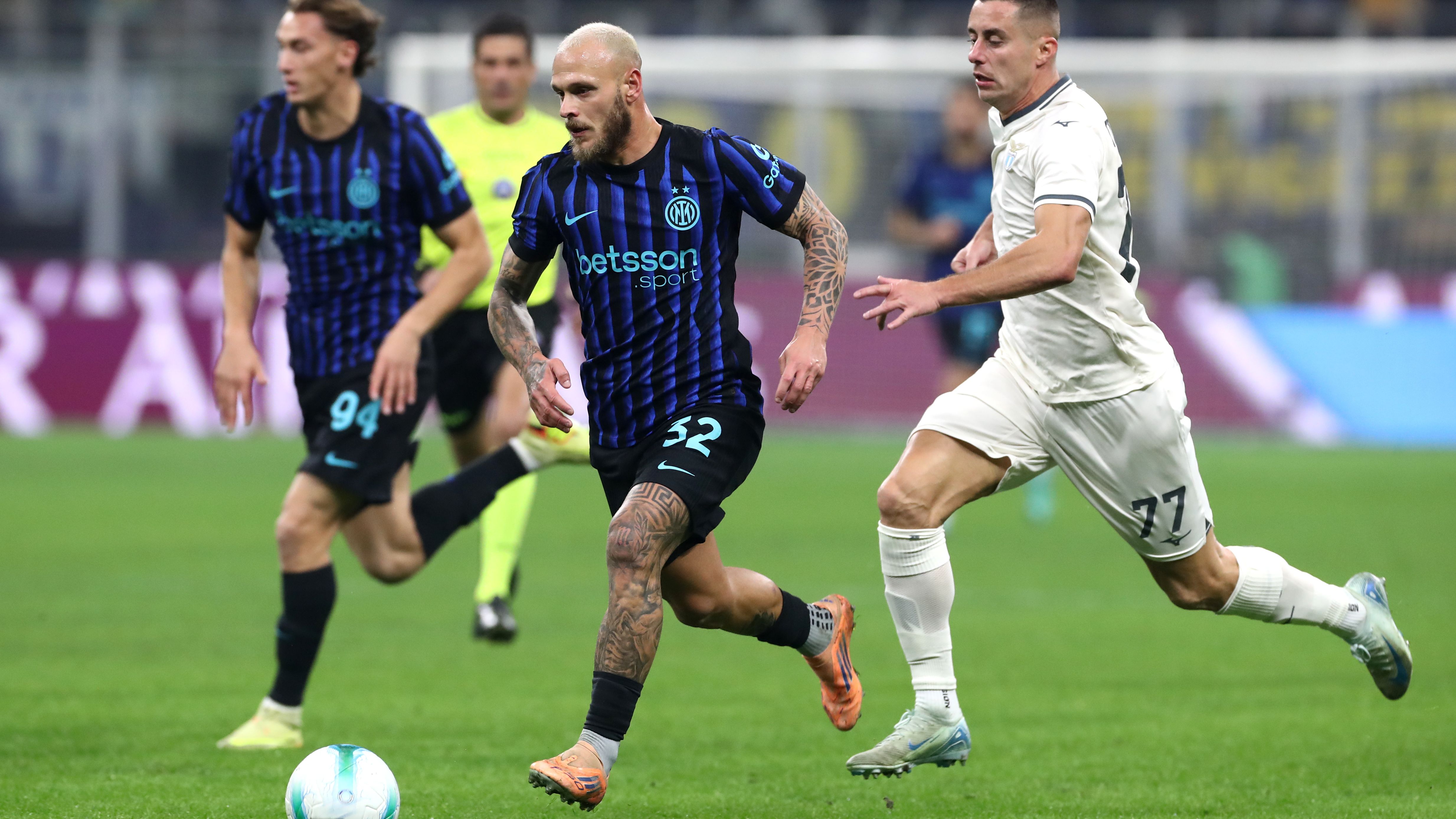 FC Internazionale v SS Lazio - Serie A