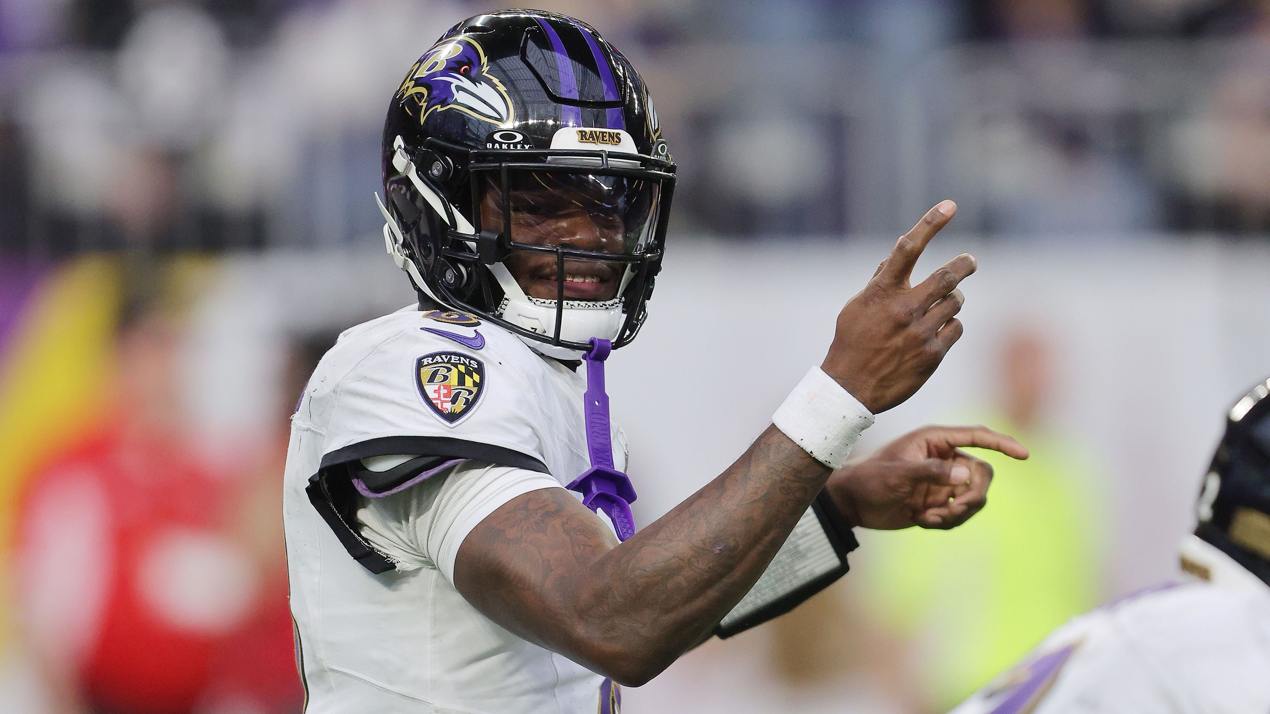 Baltimore Ravens v Minnesota Vikings