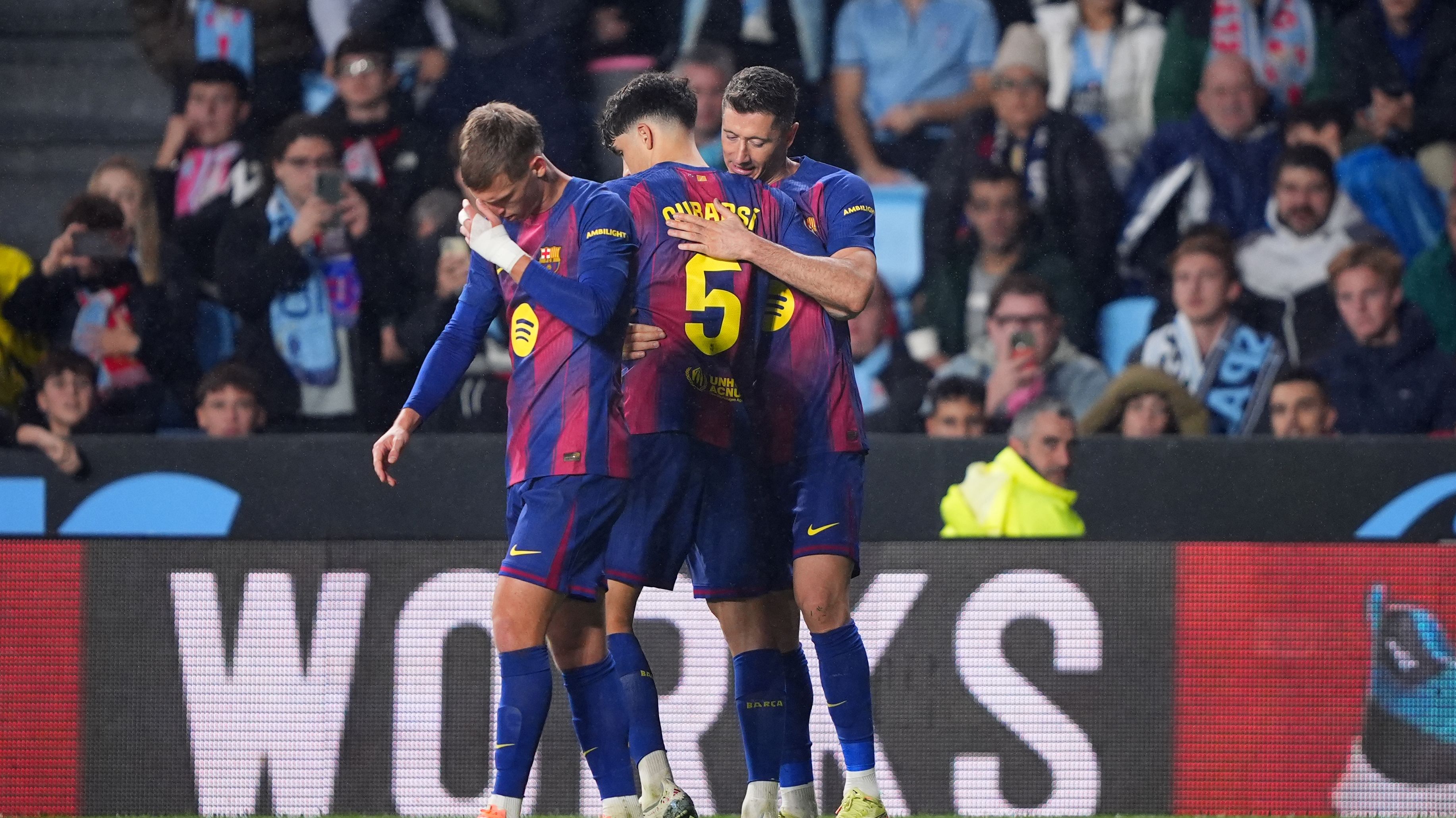 RC Celta de Vigo v FC Barcelona - LaLiga EA Sports