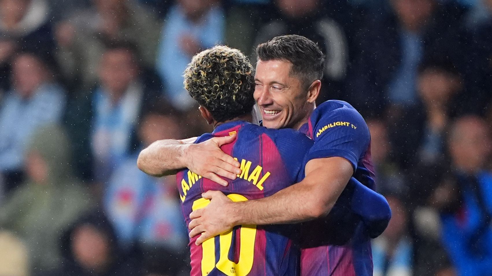 RC Celta de Vigo v FC Barcelona - LaLiga EA Sports