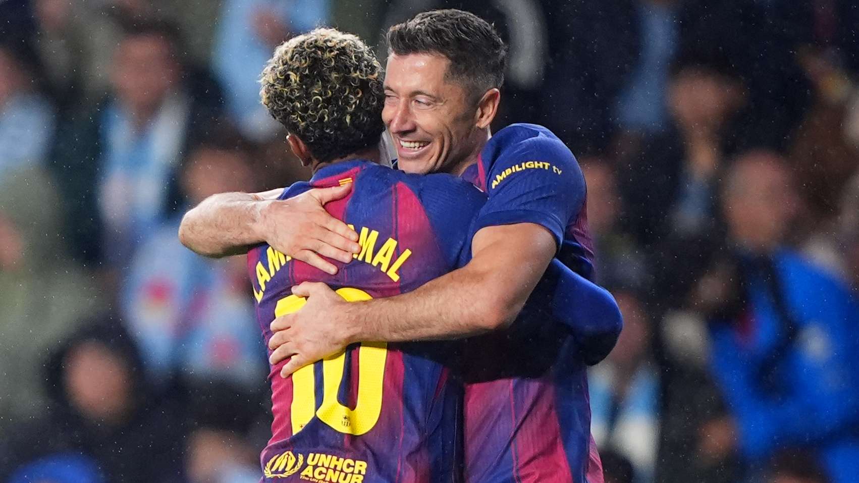 RC Celta de Vigo v FC Barcelona - LaLiga EA Sports