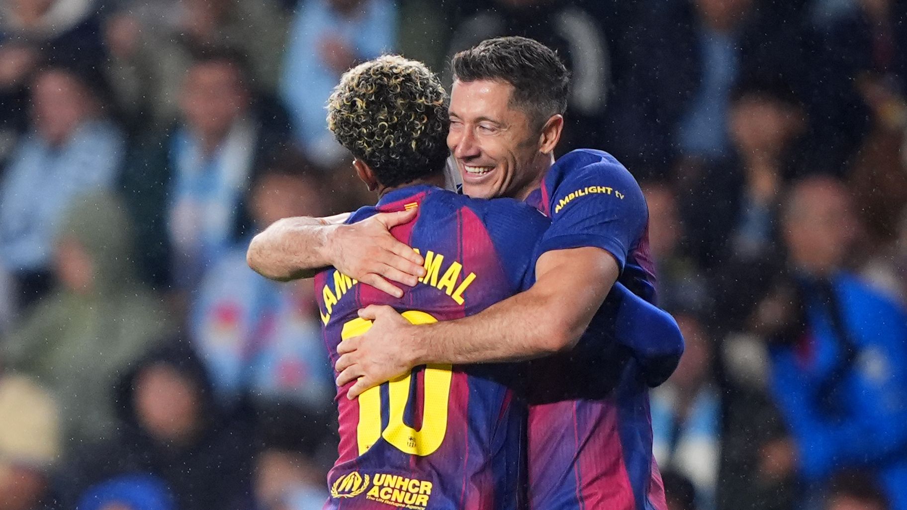 RC Celta de Vigo v FC Barcelona - LaLiga EA Sports