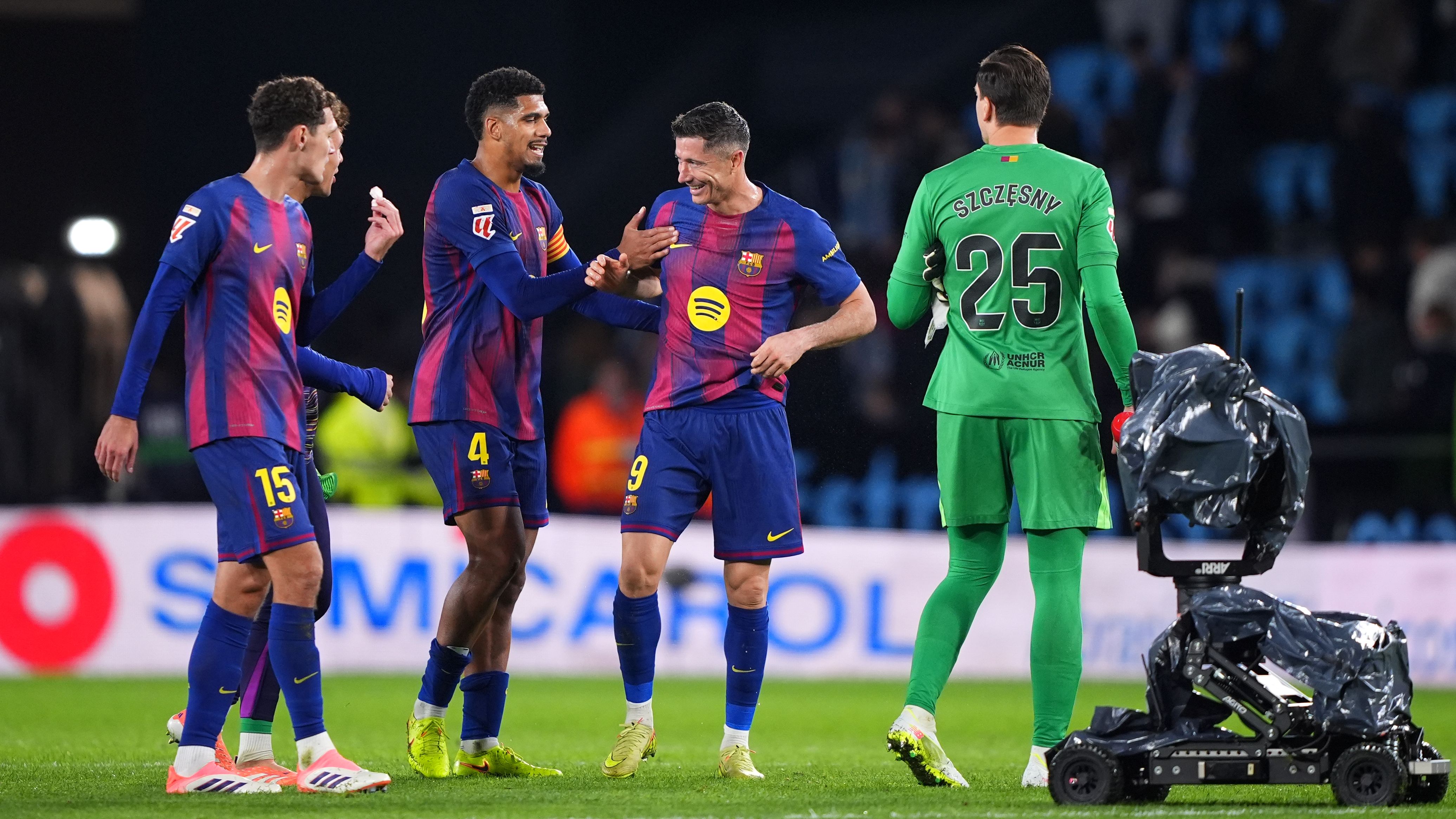 RC Celta de Vigo v FC Barcelona - LaLiga EA Sports