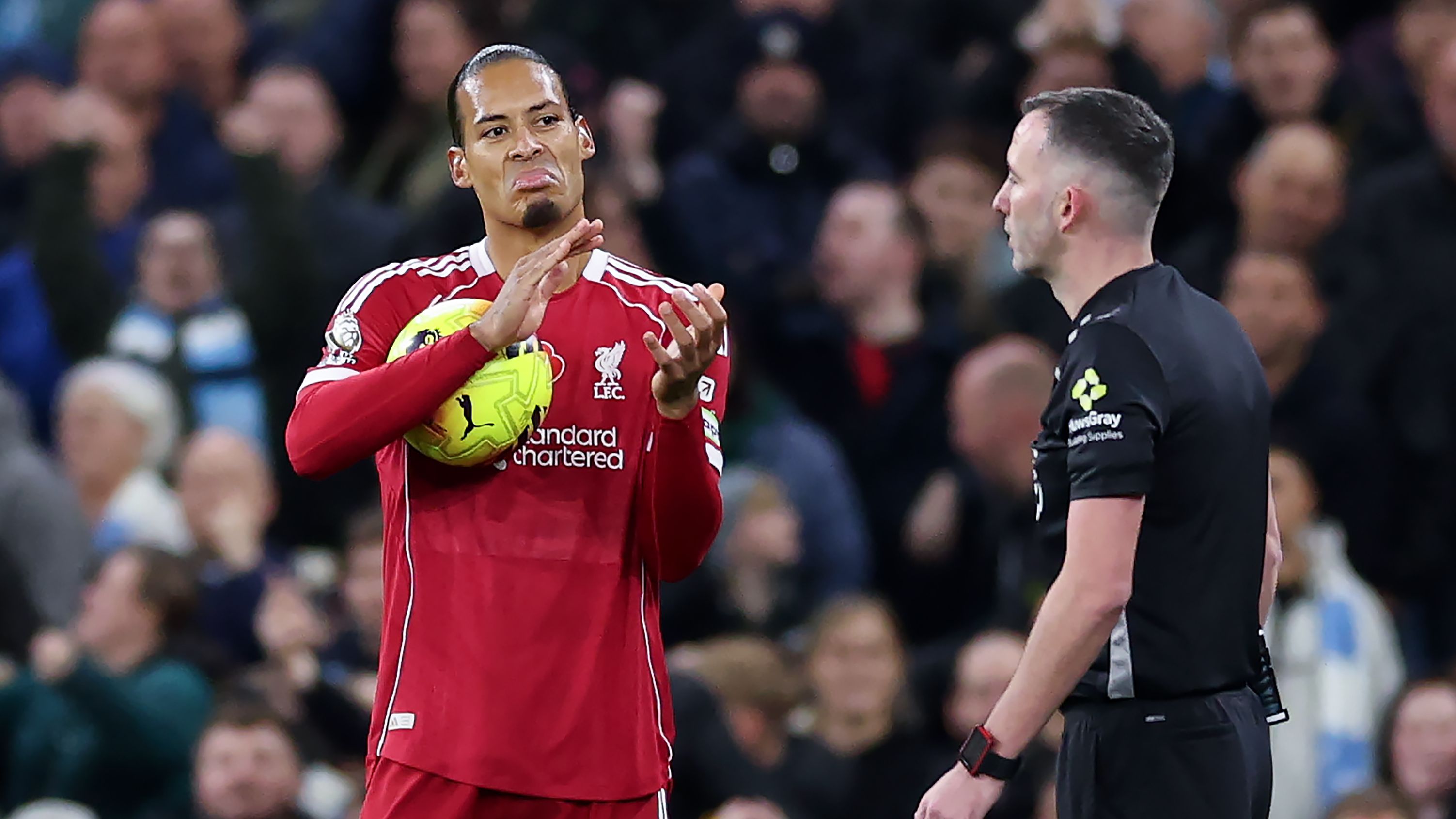 Manchester City v Liverpool - Premier League