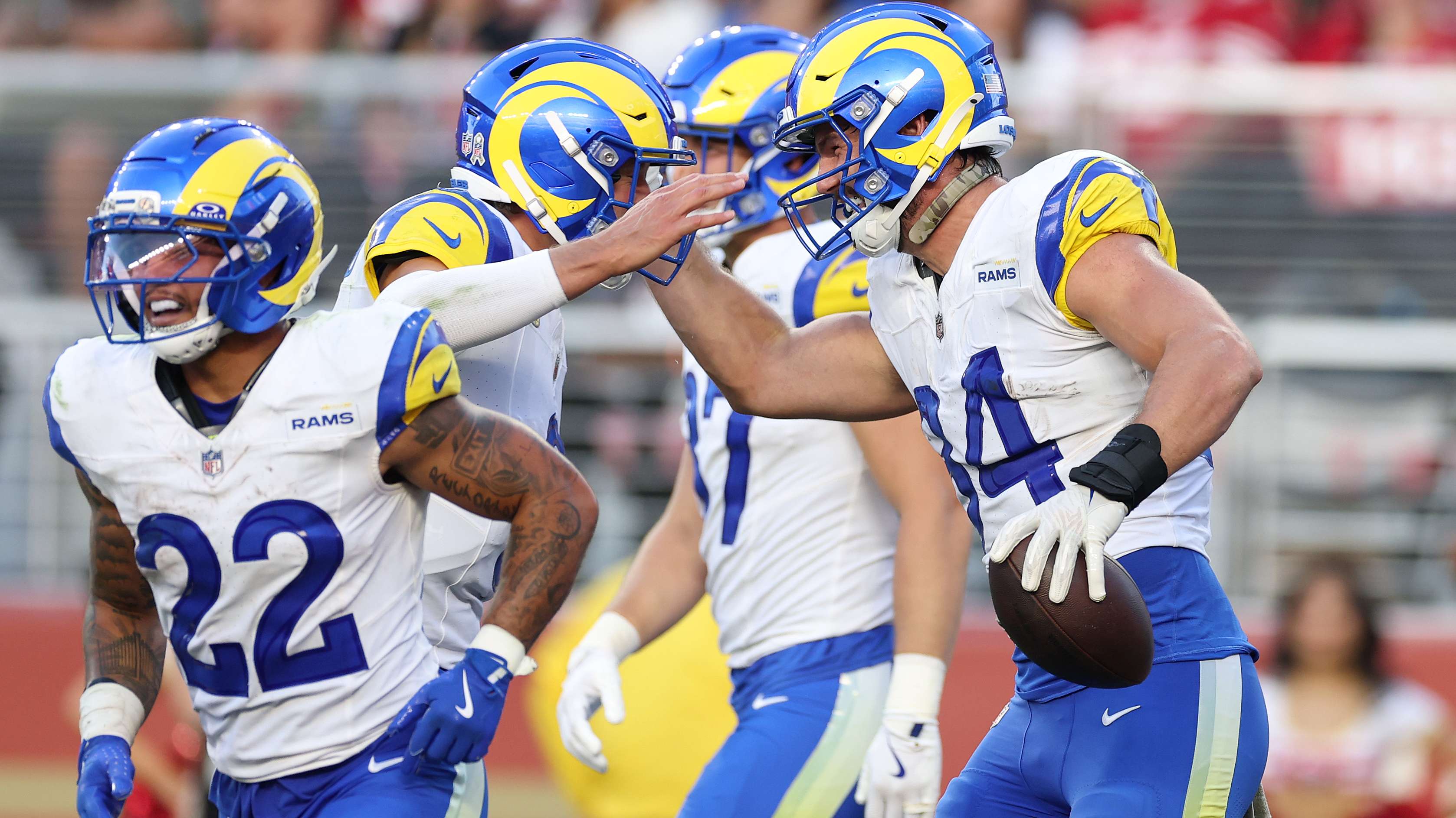 Los Angeles Rams v San Francisco 49ers