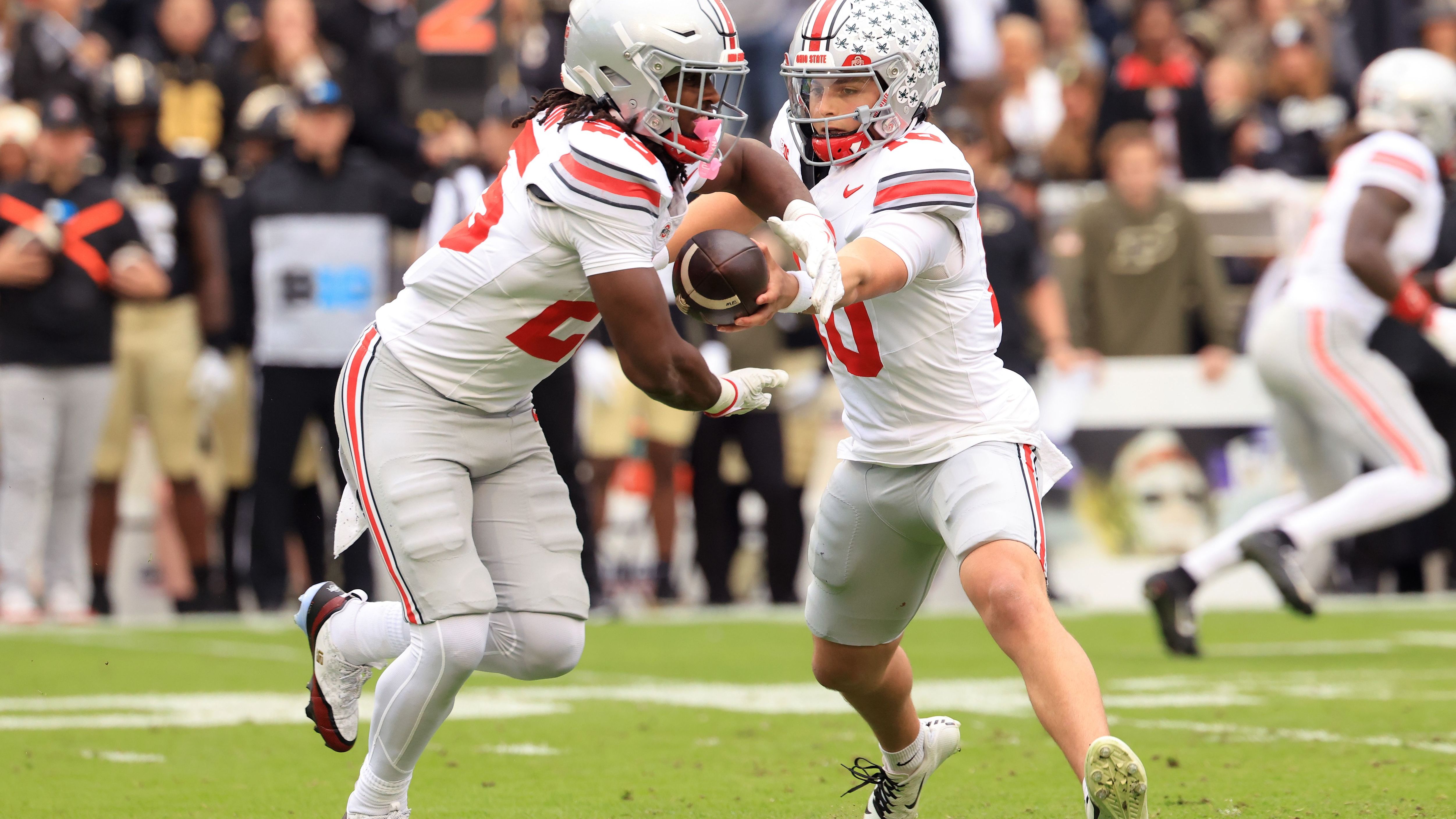 Ohio State v Purdue
