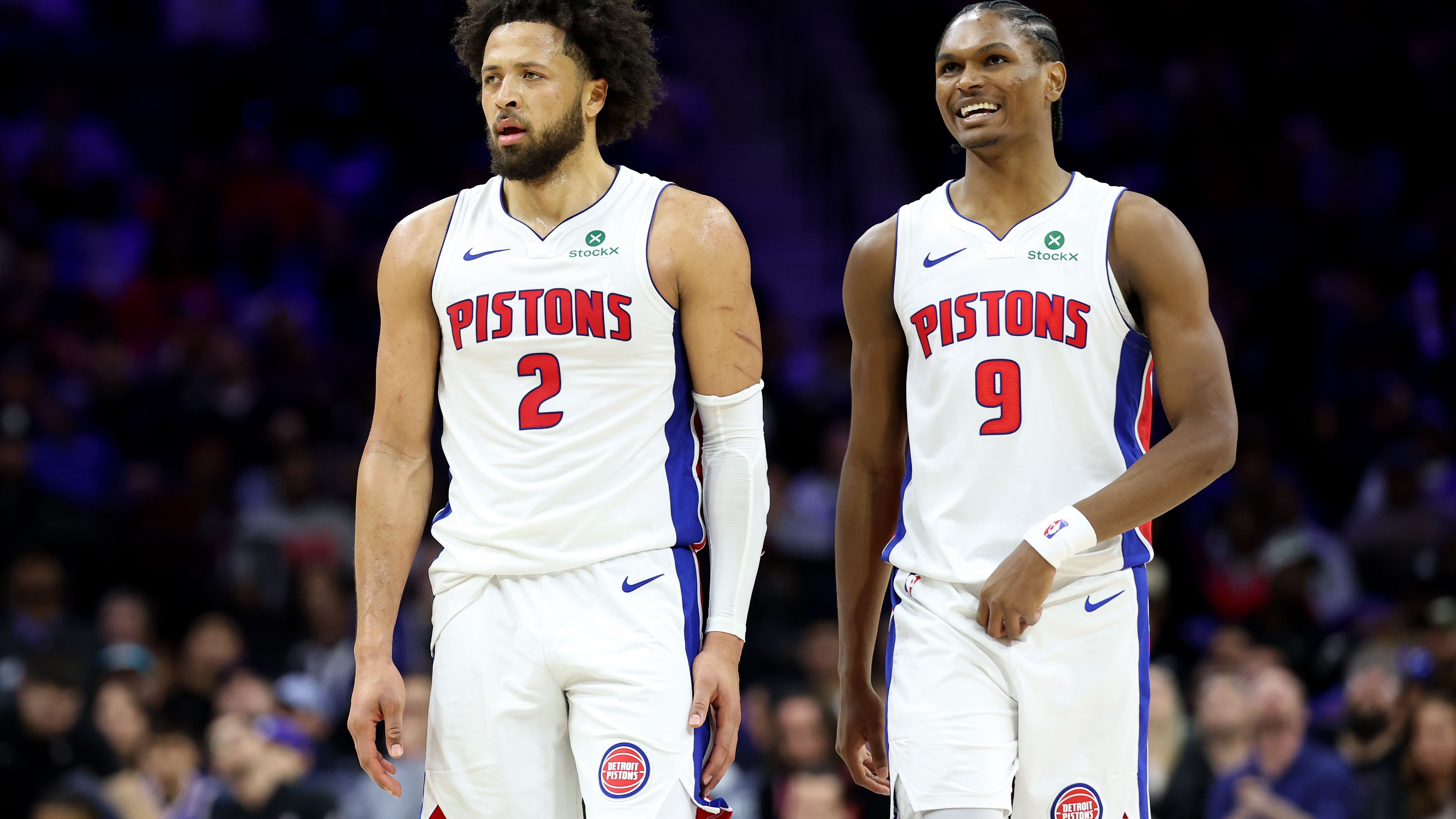 Detroit Pistons v Philadelphia 76ers