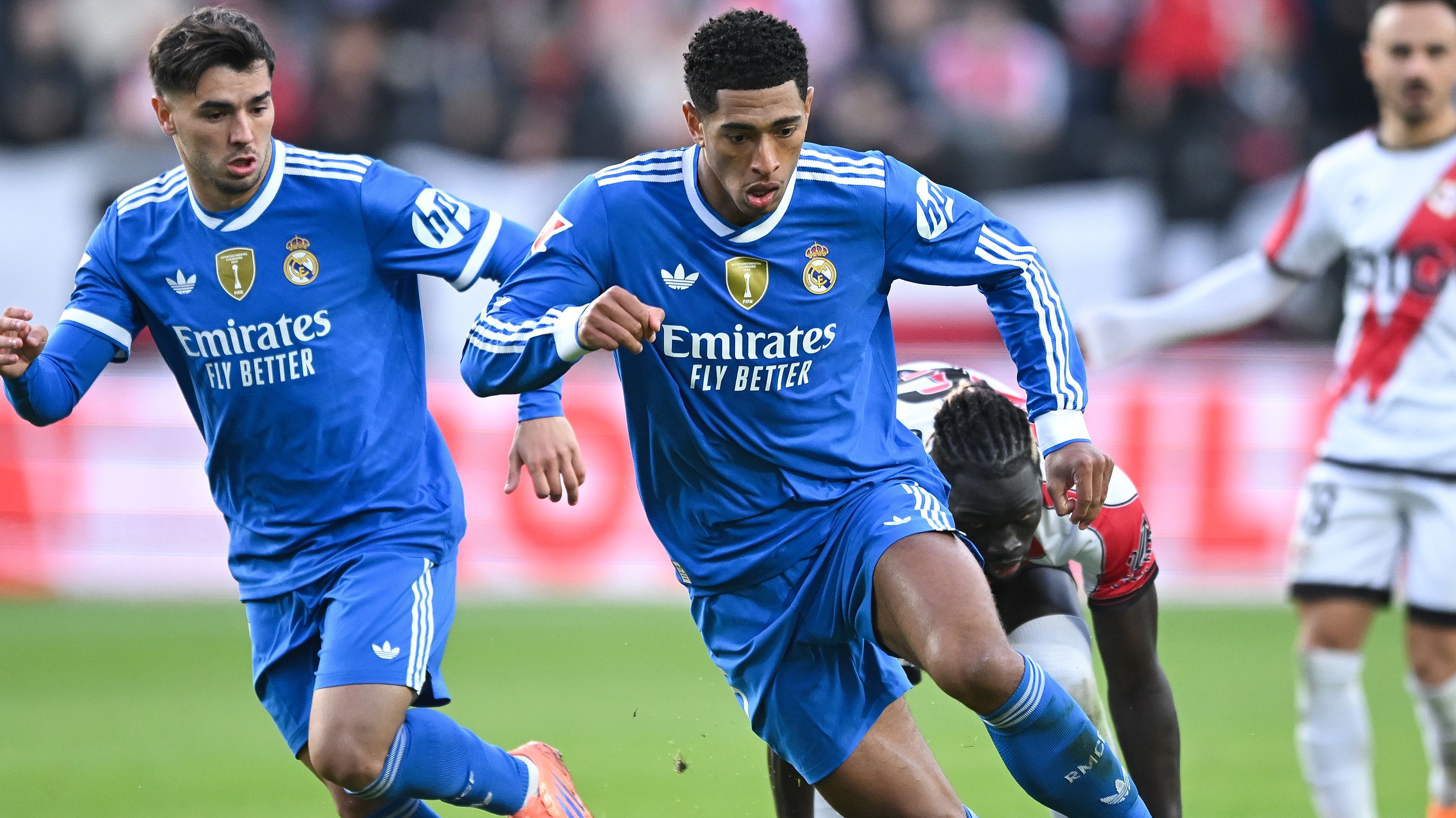 Rayo Vallecano de Madrid v Real Madrid CF - LaLiga EA Sports