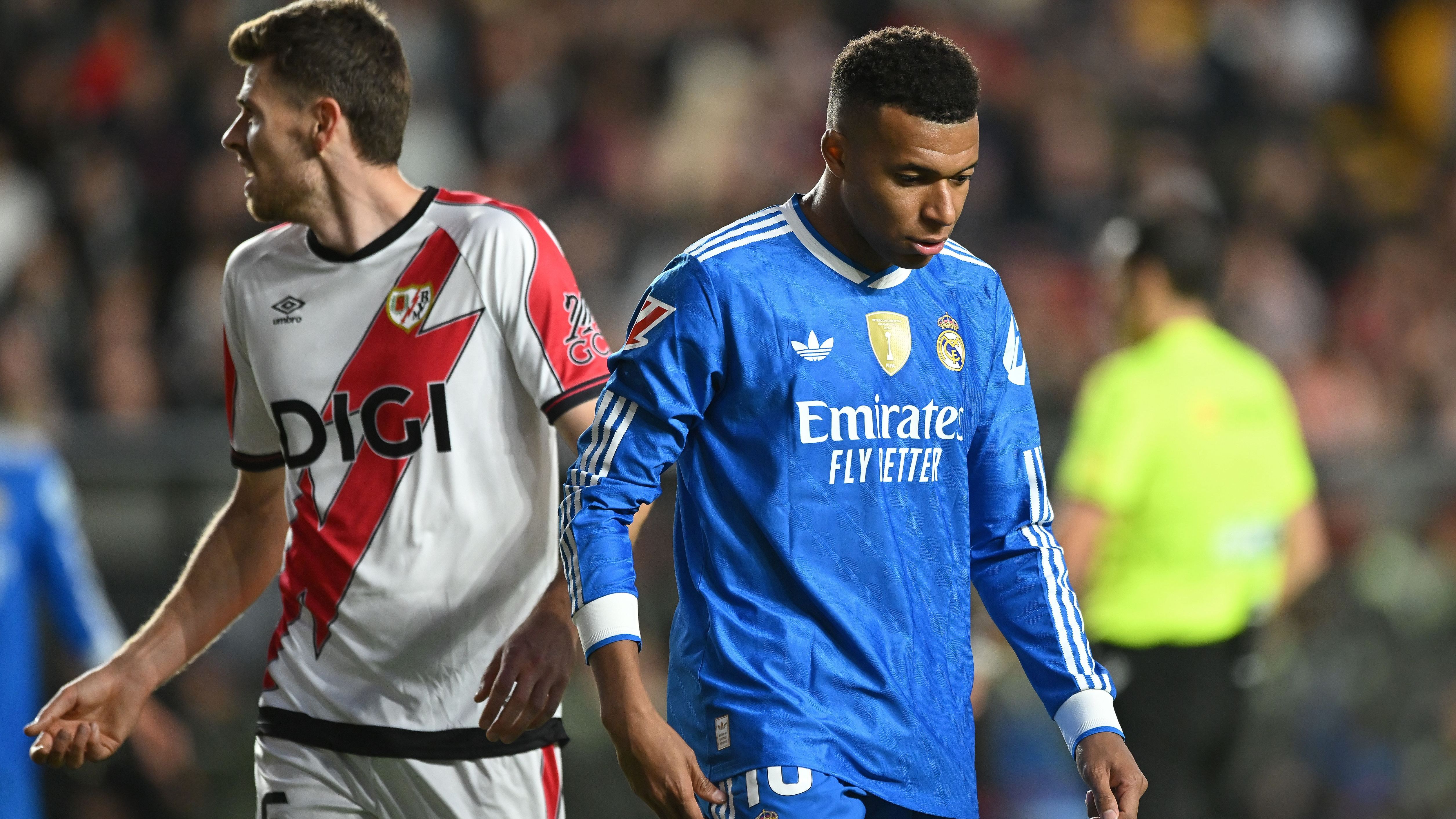 Rayo Vallecano de Madrid v Real Madrid CF - LaLiga EA Sports