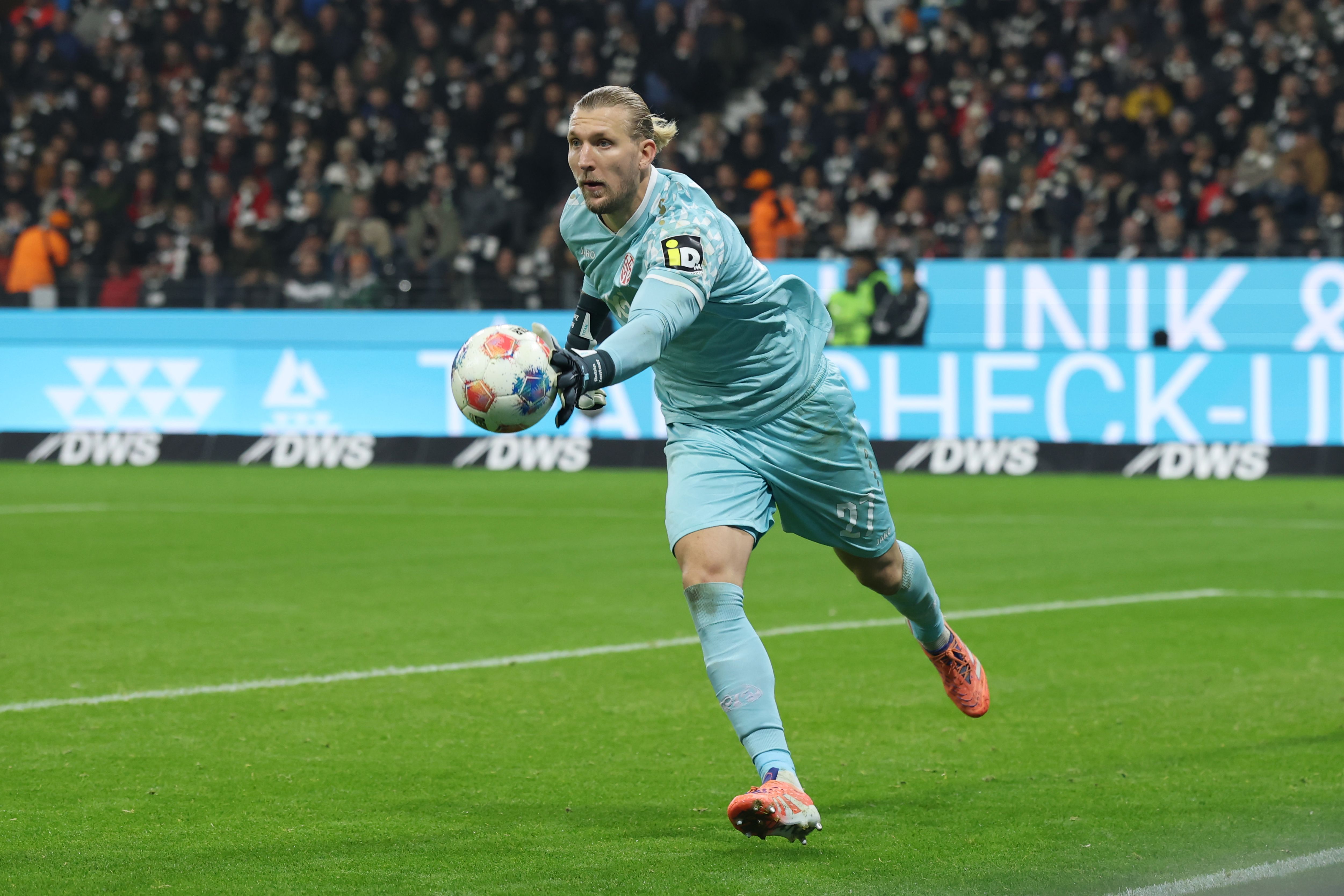 Eintracht Frankfurt v 1. FSV Mainz 05 - Bundesliga