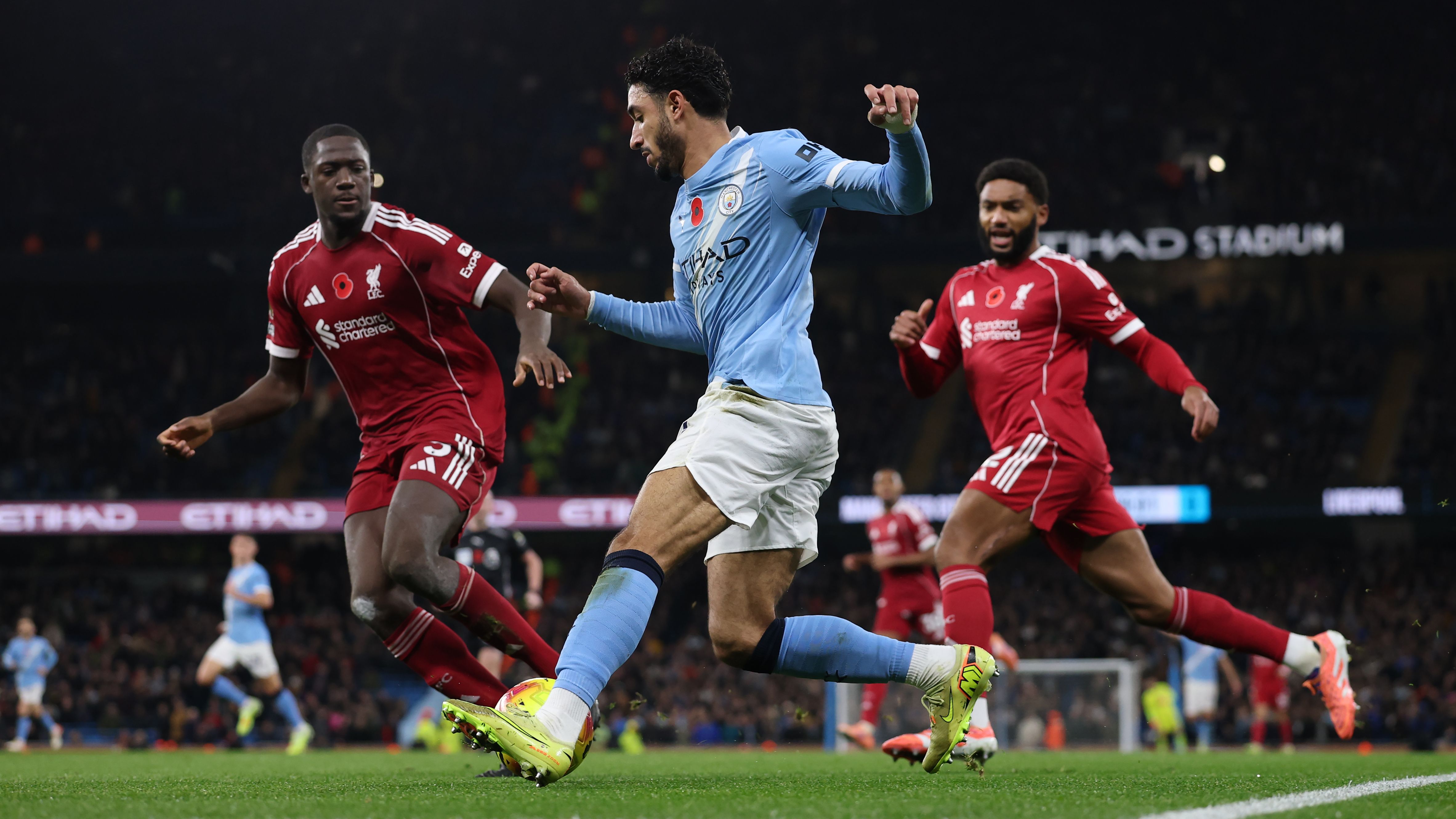 Manchester City v Liverpool - Premier League