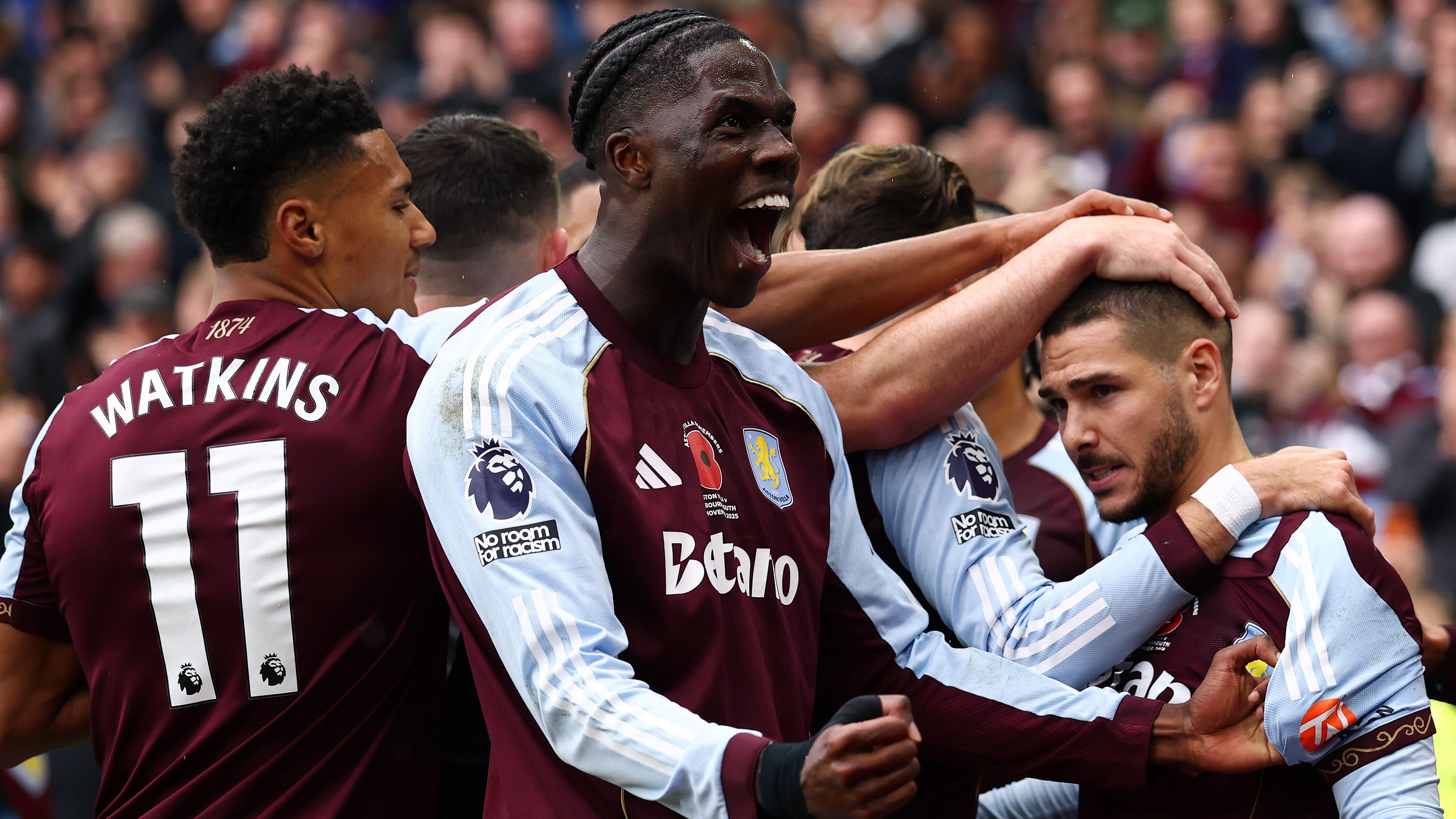 Aston Villa v Bournemouth - Premier League