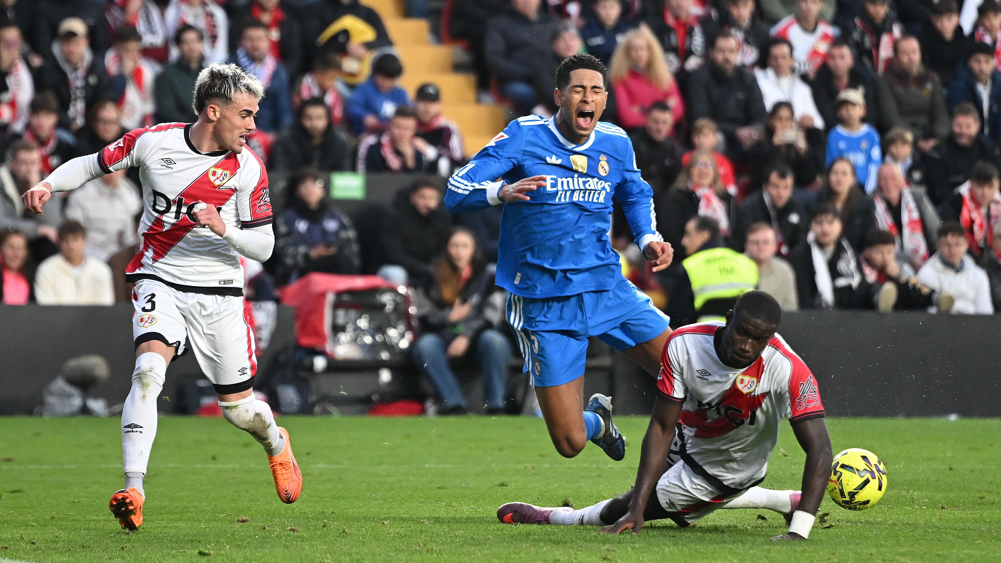 Rayo Vallecano de Madrid v Real Madrid CF - LaLiga EA Sports