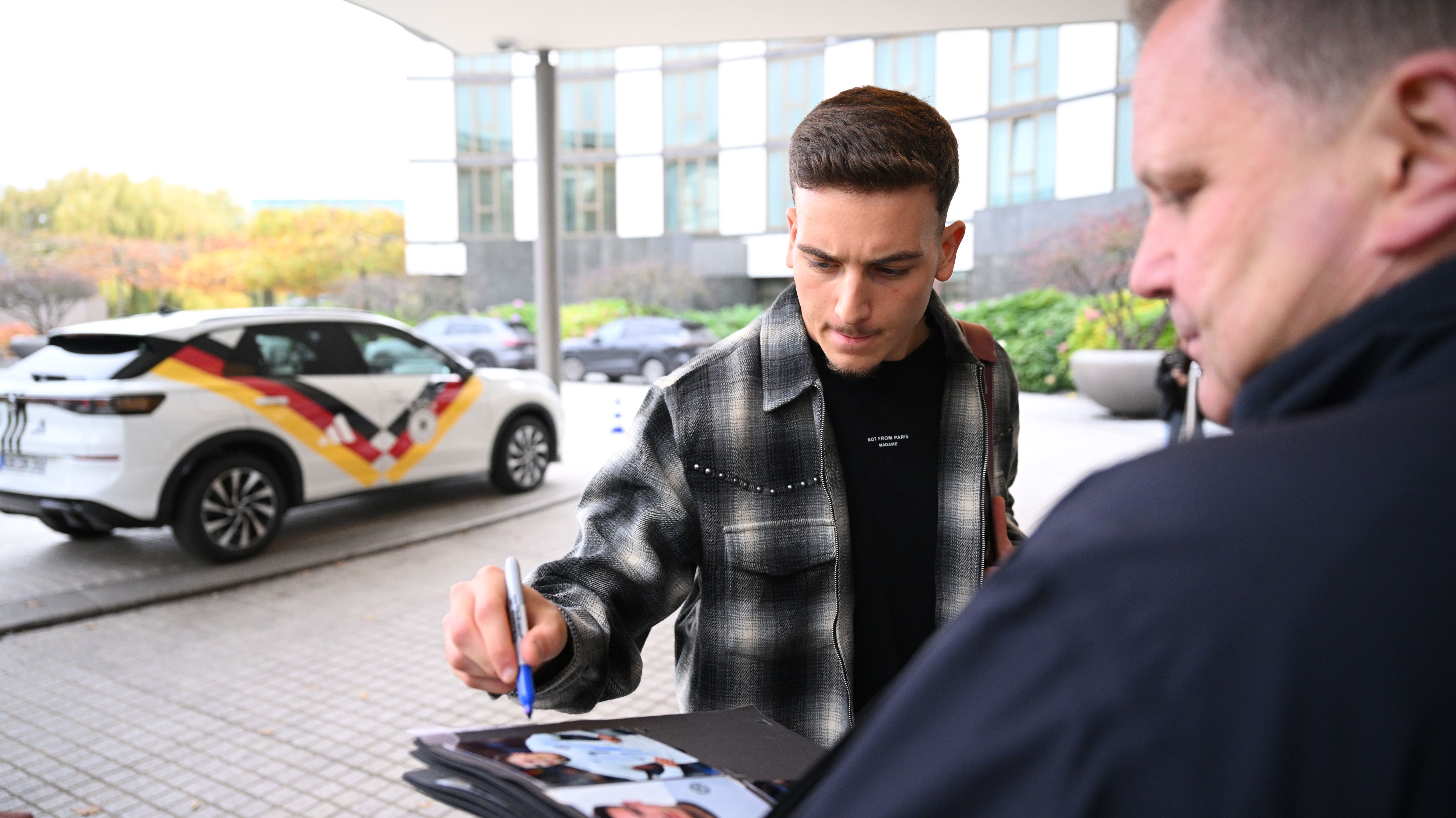 Germany National Players Arrive In Wolfsburg