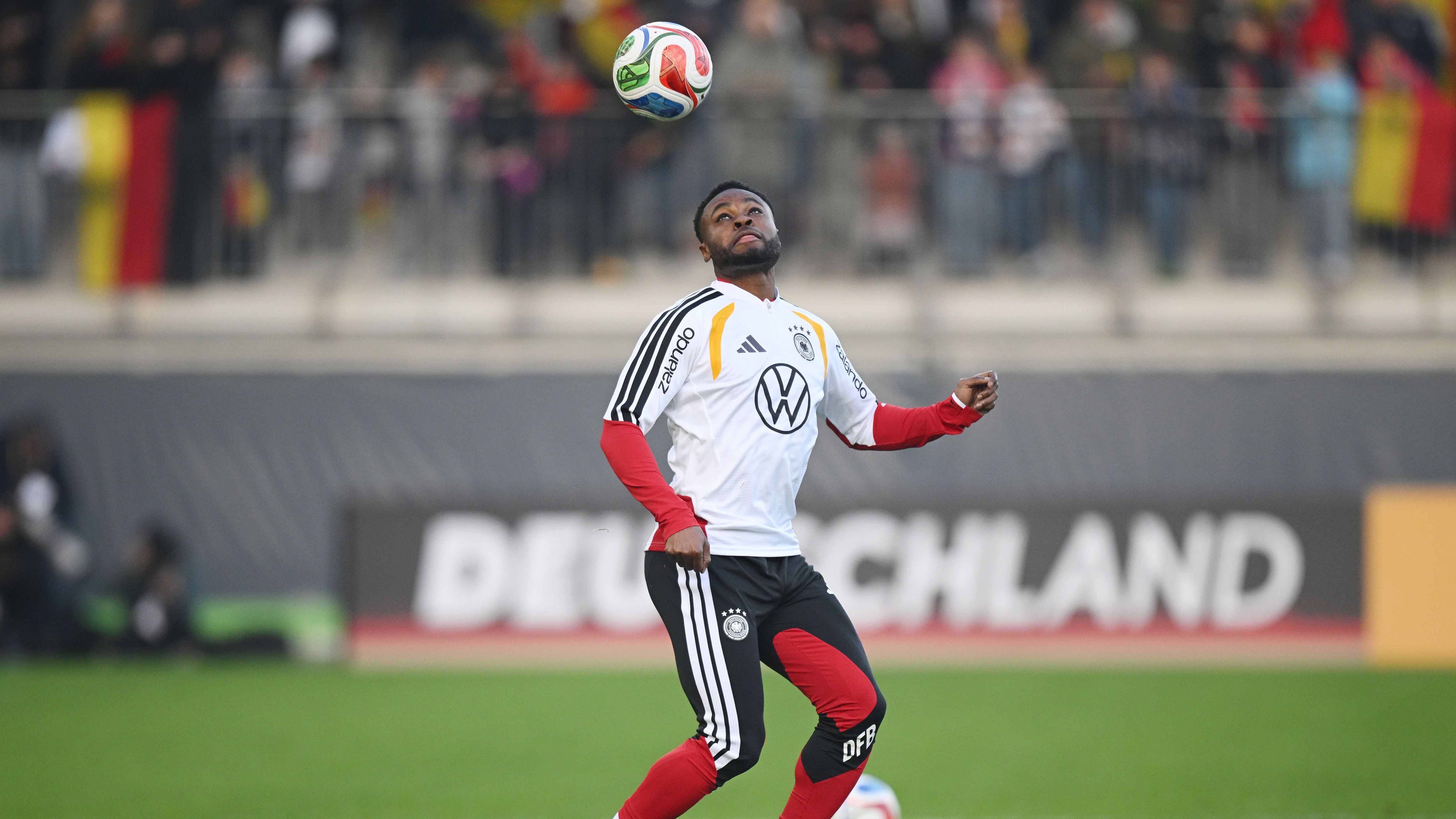 Germany Press Conference And Training Session