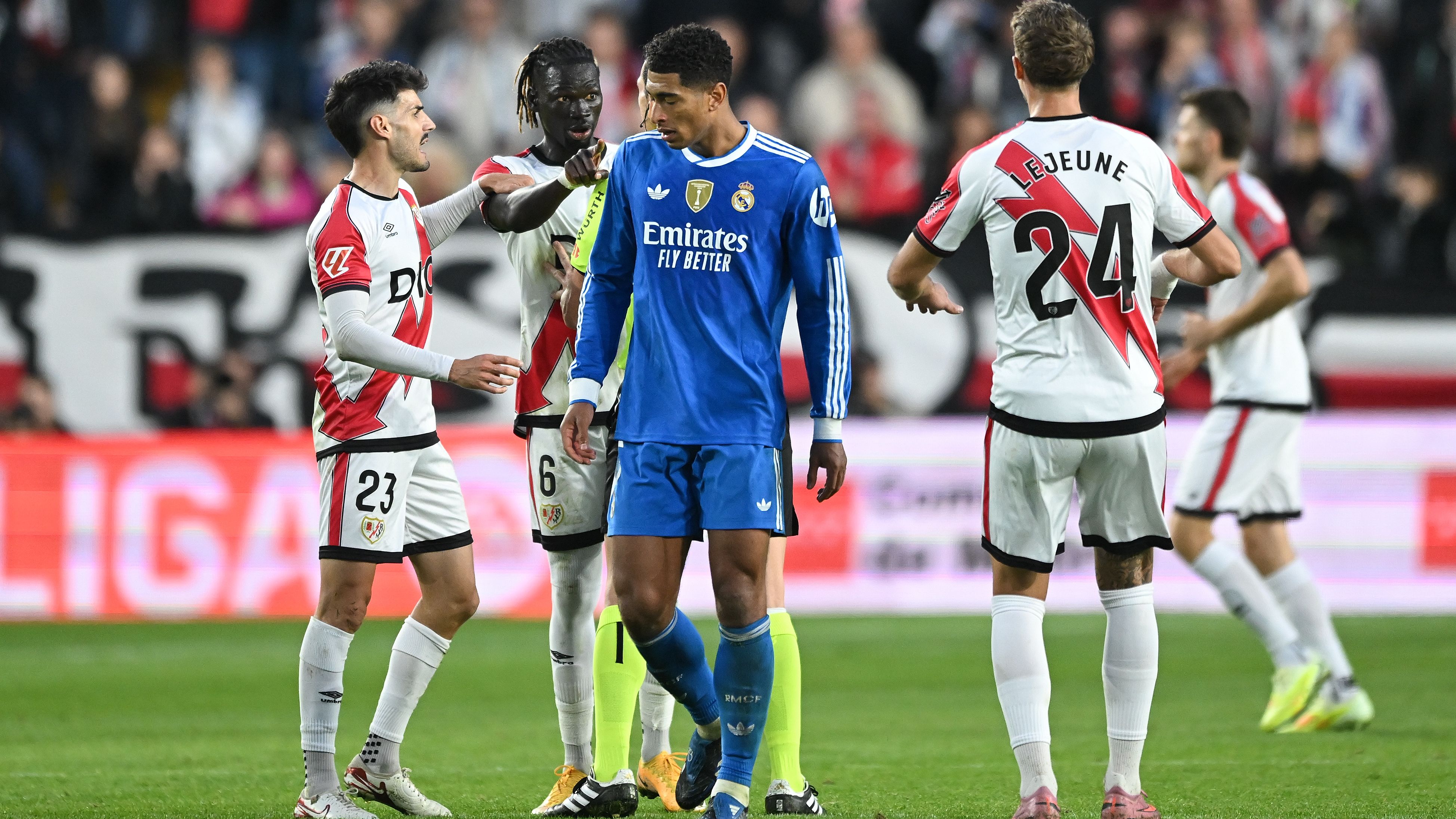 Rayo Vallecano de Madrid v Real Madrid CF - LaLiga EA Sports