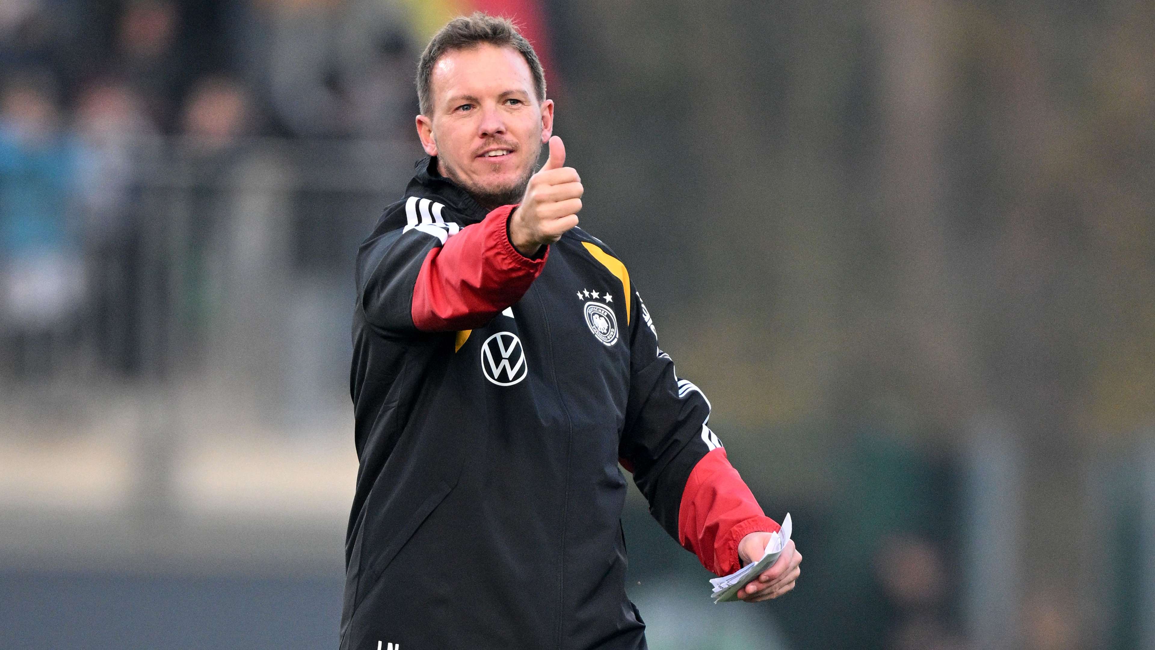 Germany Press Conference And Training Session