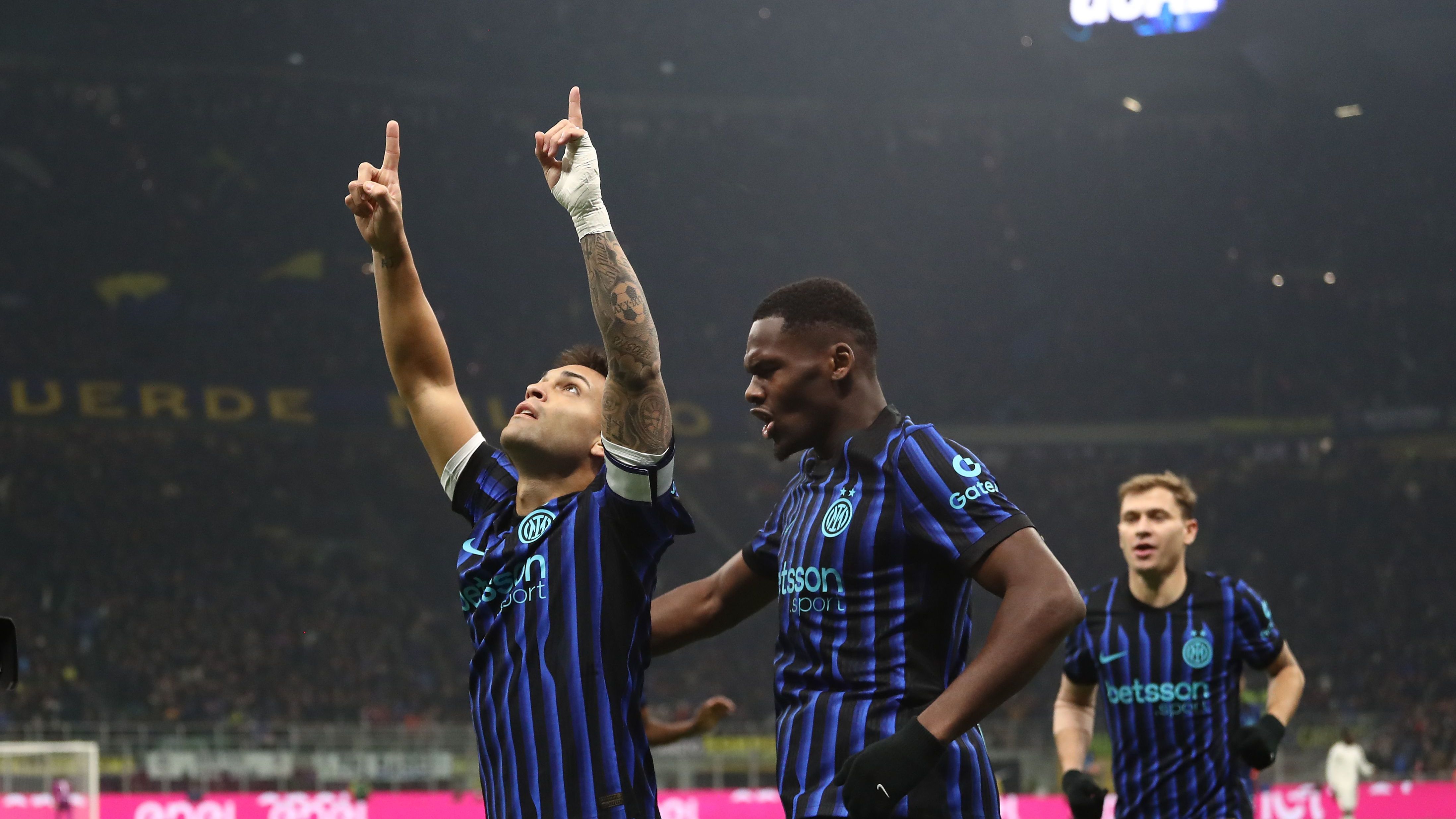 FC Internazionale v SS Lazio - Serie A