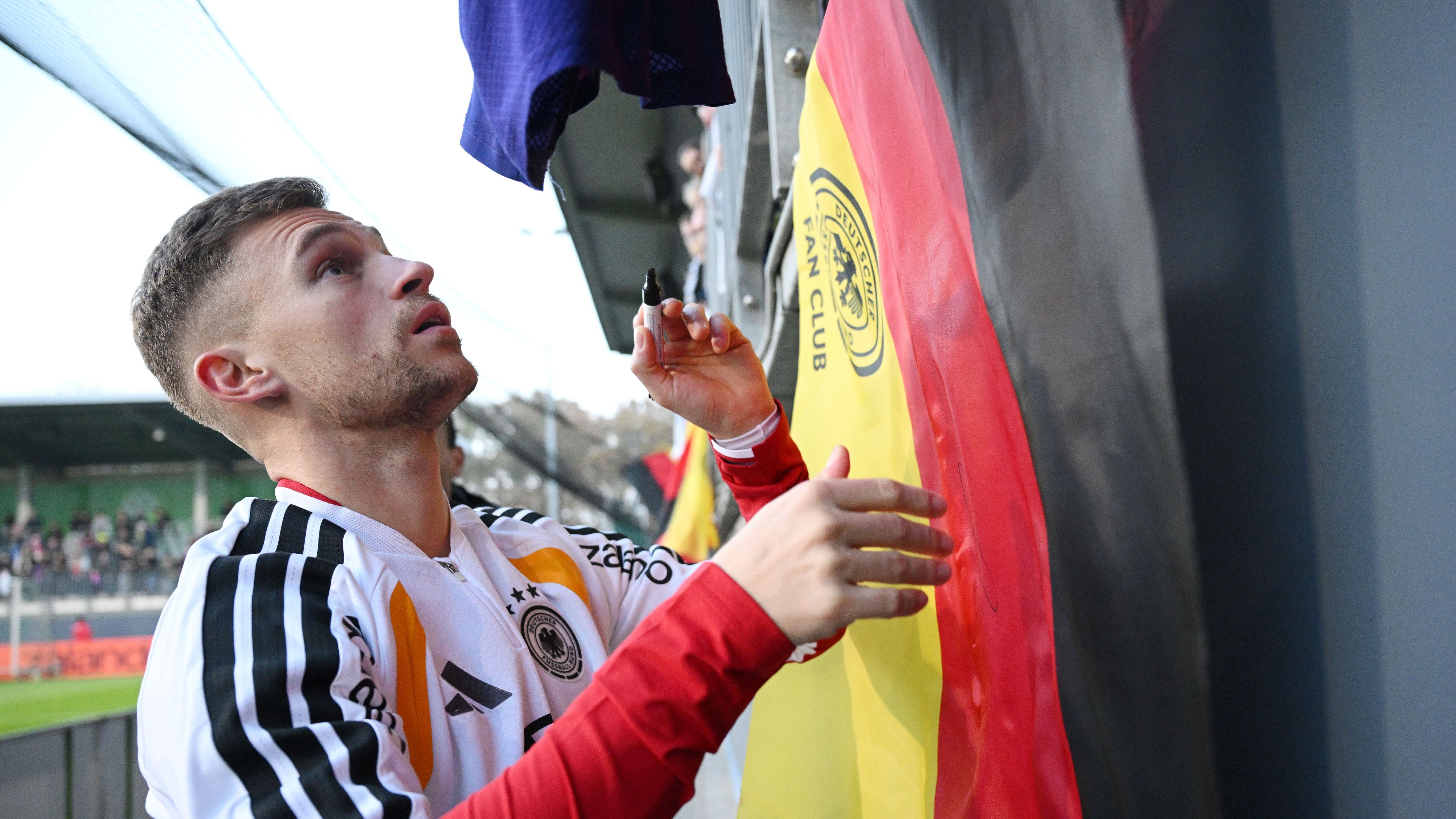 Germany Press Conference And Training Session