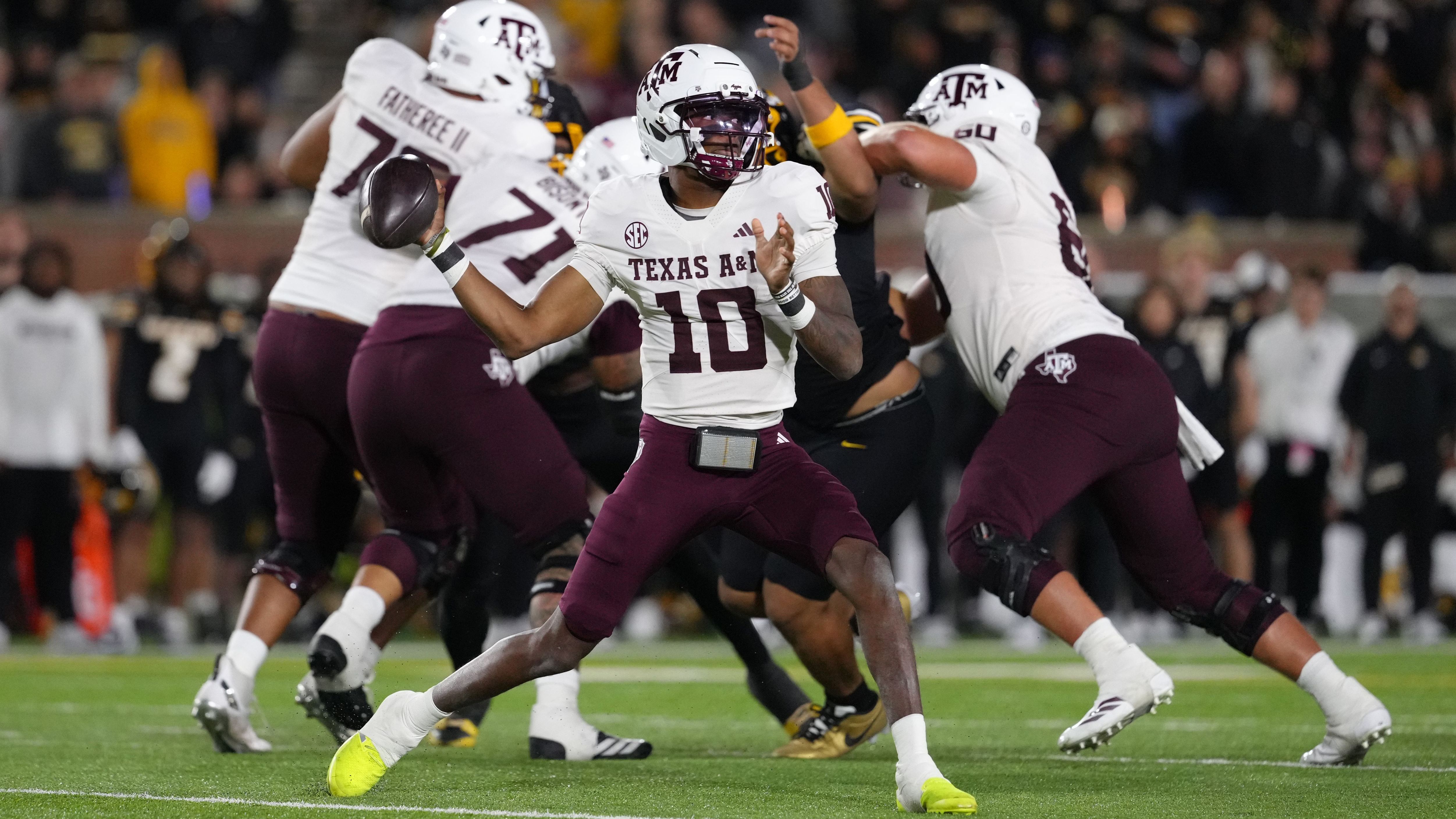 Texas A&M v Missouri