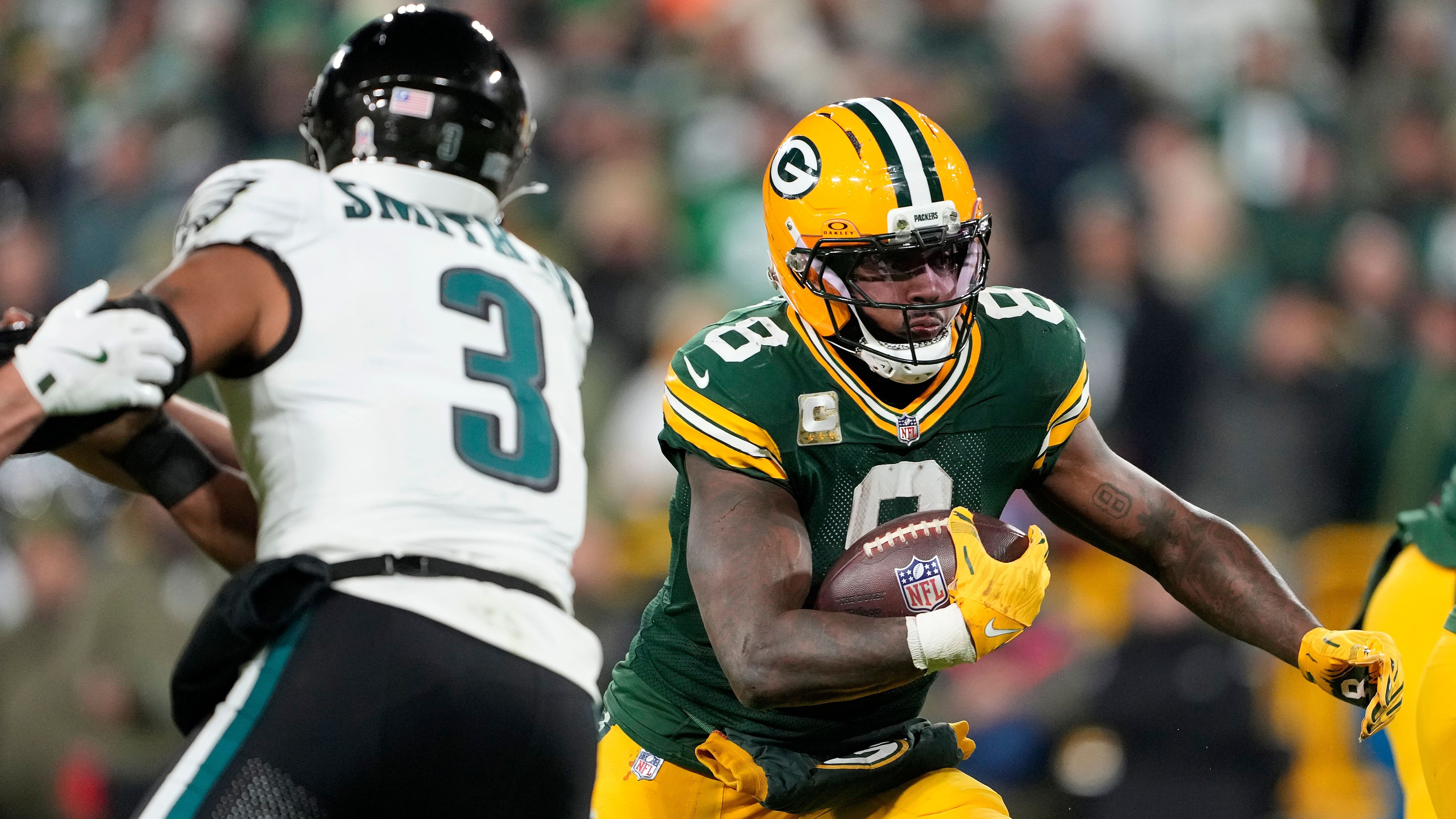 Philadelphia Eagles v Green Bay Packers