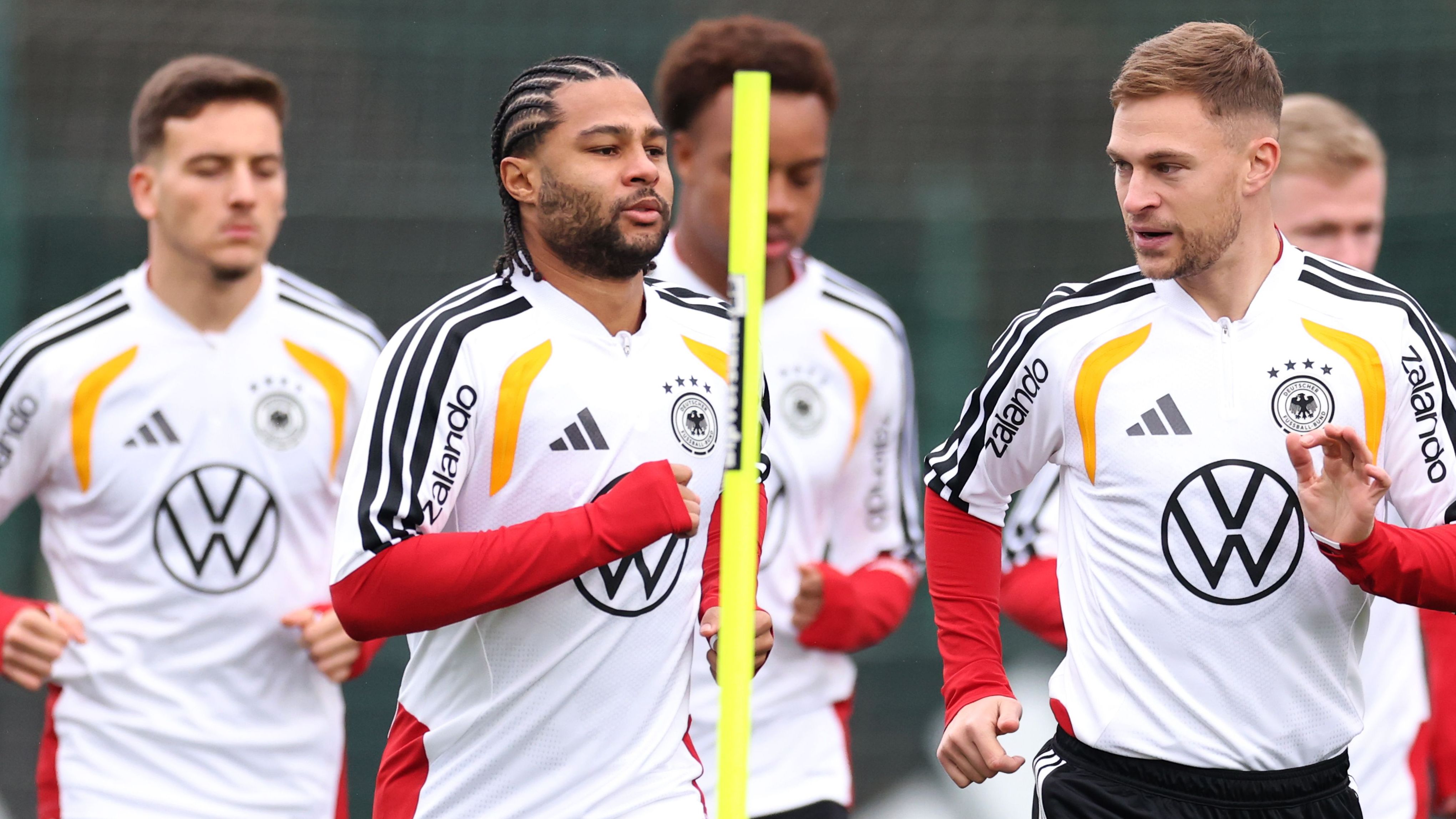 Germany Press Conference And Training Session