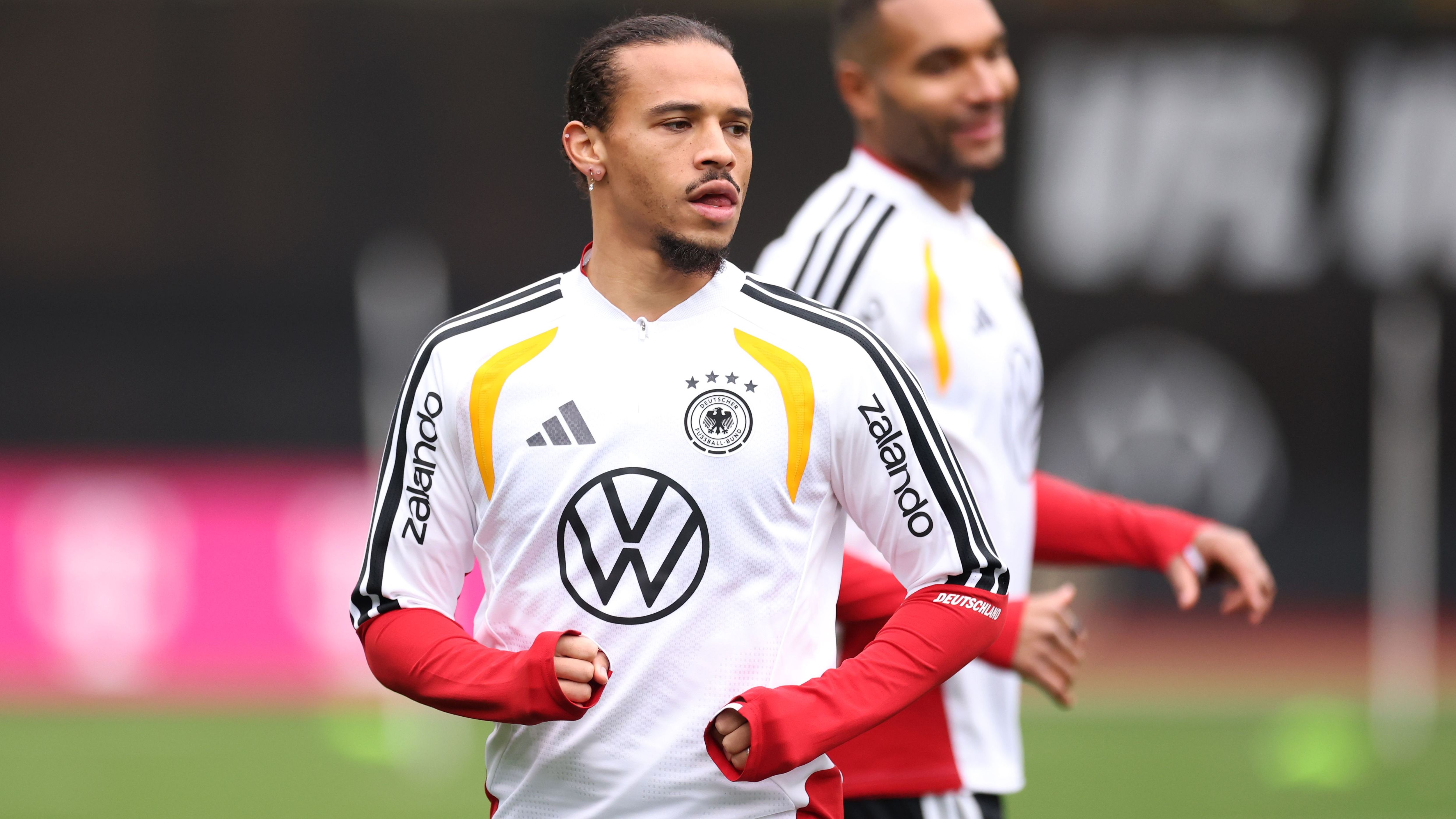 Germany Press Conference And Training Session